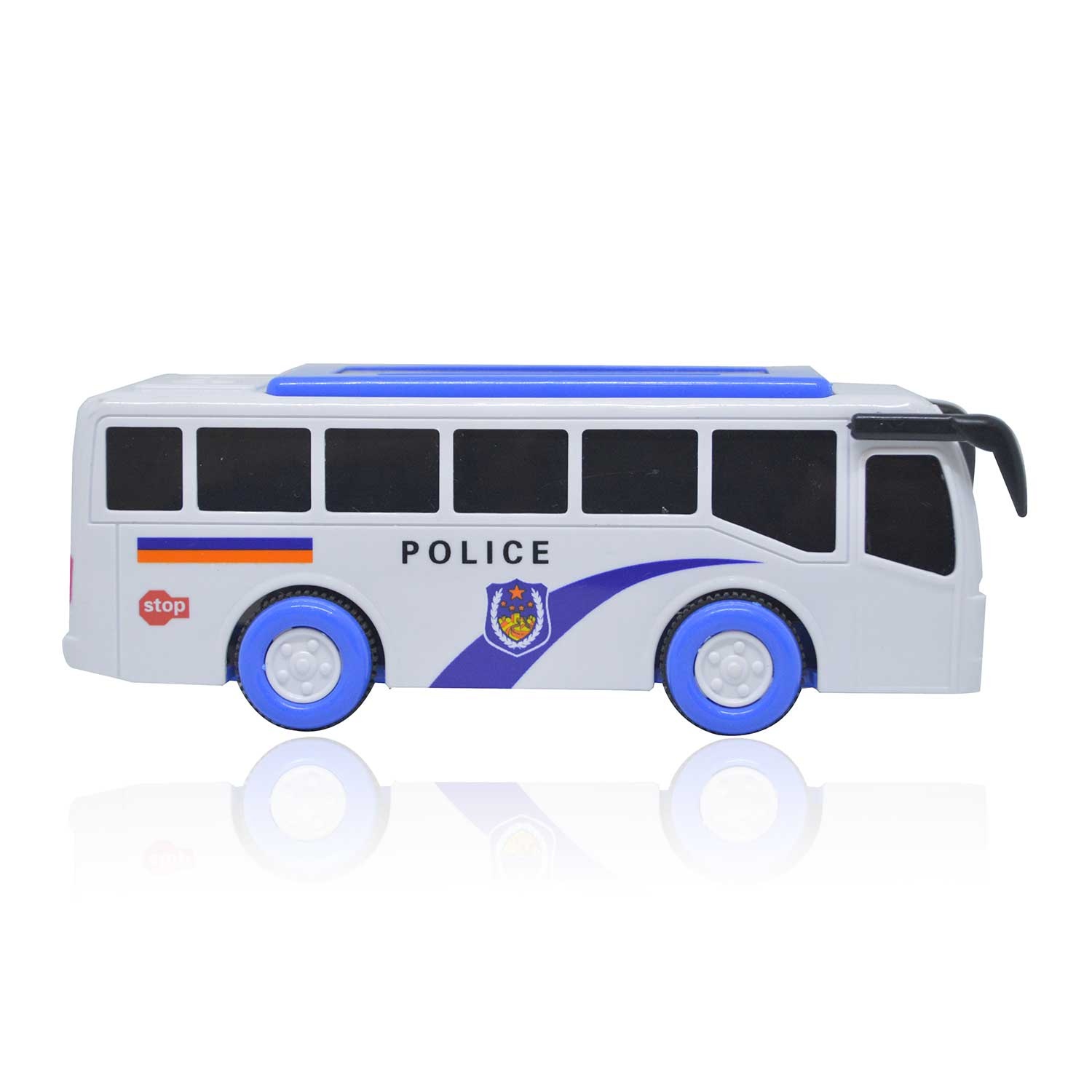 Đồ chơi mô hình xe cảnh sát có đèn CY.7704 hình 2