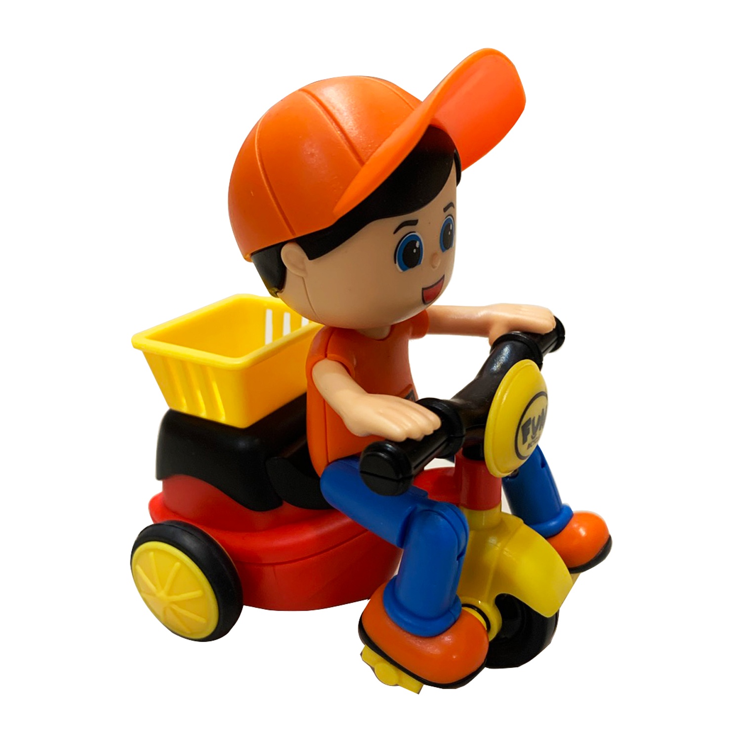 Đồ chơi xe đạp đẩy đà CY.958-8 hình 1