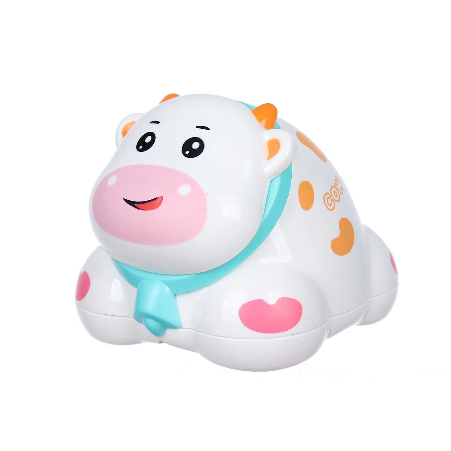 Đồ chơi xe đẩy đà hình chú bò sữa CY.558-18 hình 1