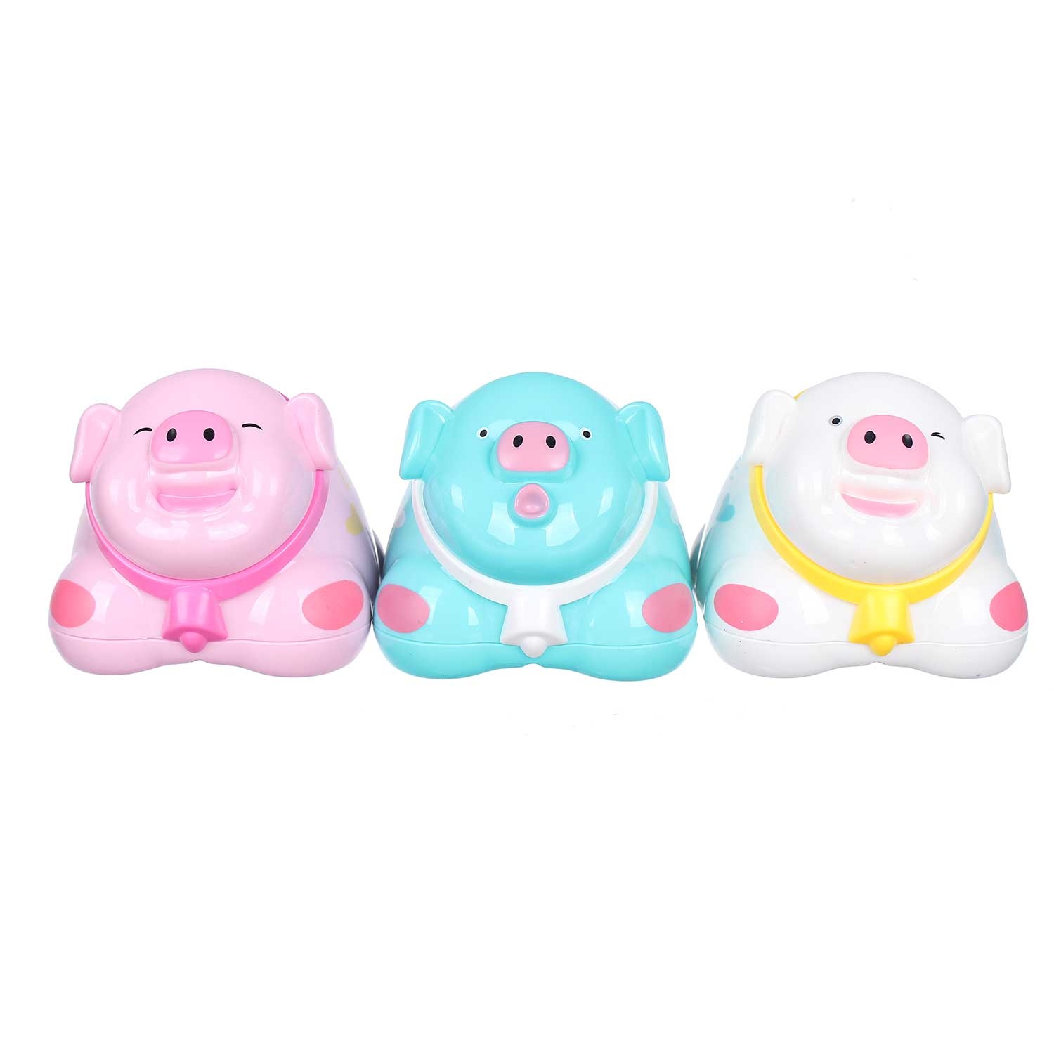 Đồ chơi xe đẩy đà hình chú heo CY.558-20 hình 3