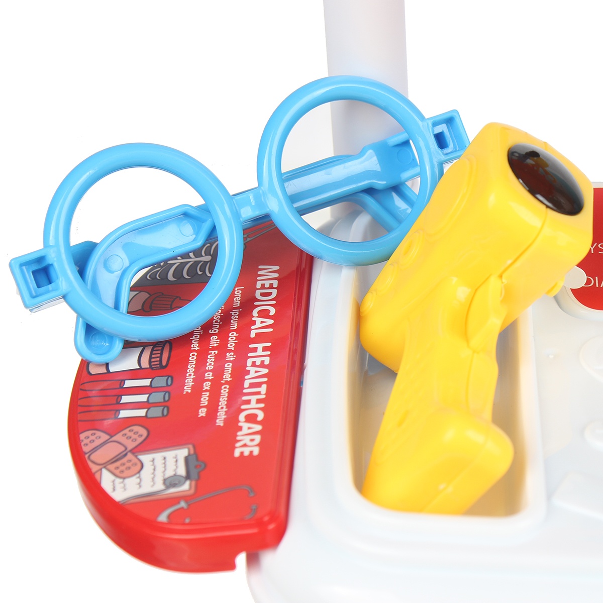 Đồ chơi xe đẩy dụng cụ Bác Sĩ  IM.8358CB  hình 2