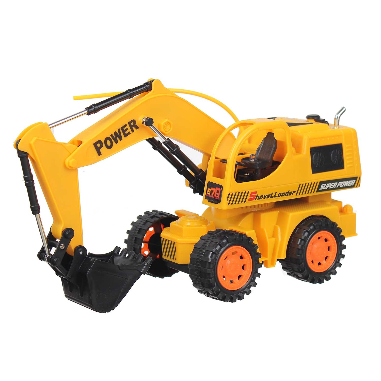 Đồ chơi xe điều khiển máy xúc đại CY.8058E hình 2