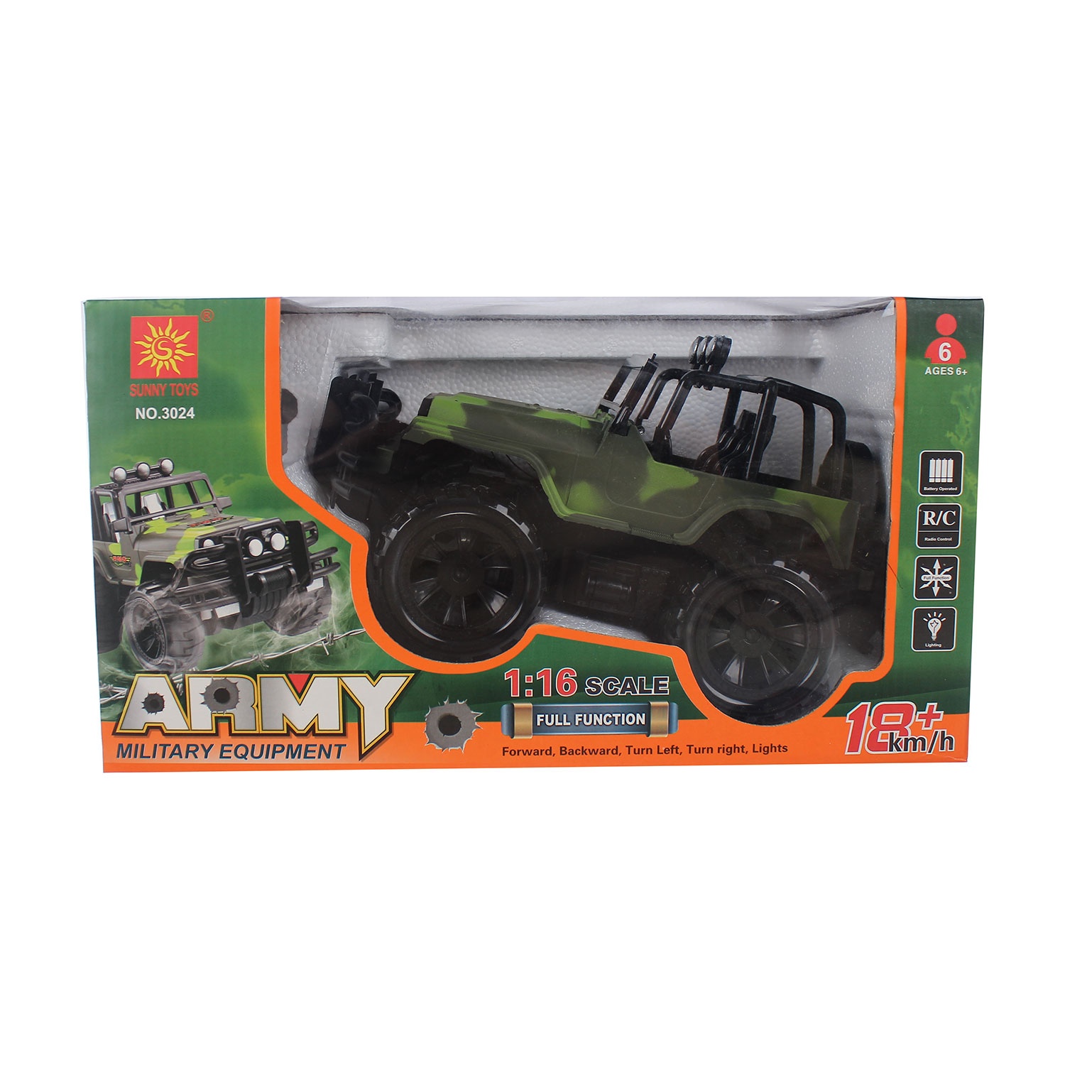 Đồ chơi bé trai xe đua địa hình CY.3024 hình 1