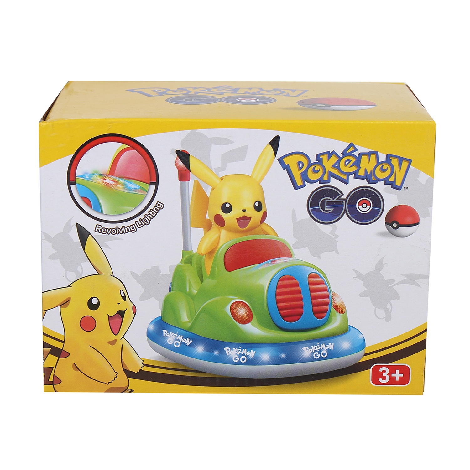 Đồ chơi xe hình Pikachu 9932  hình 4