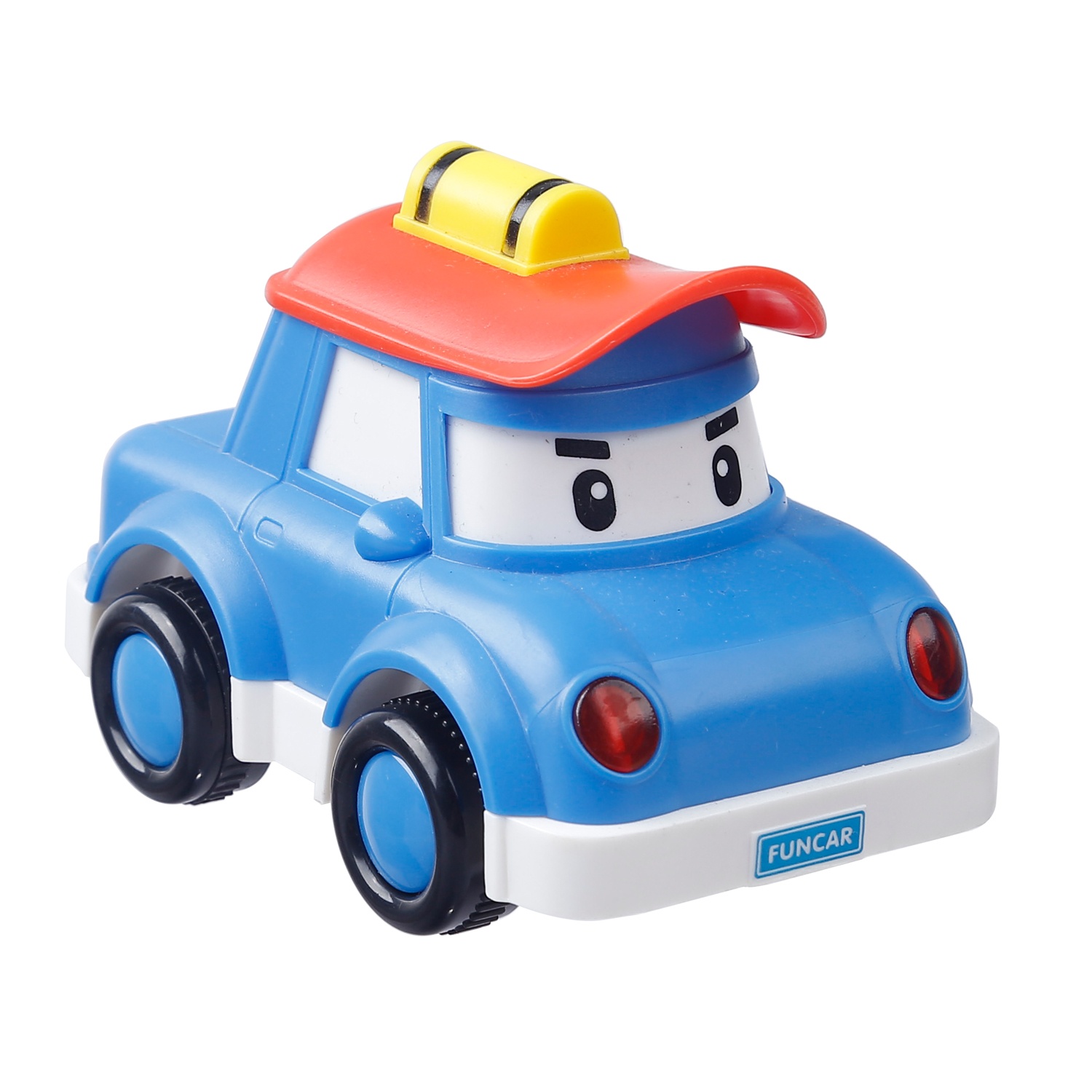 Đồ chơi xe ô tô đẩy đà đội mũ CY.958-7 hình 2