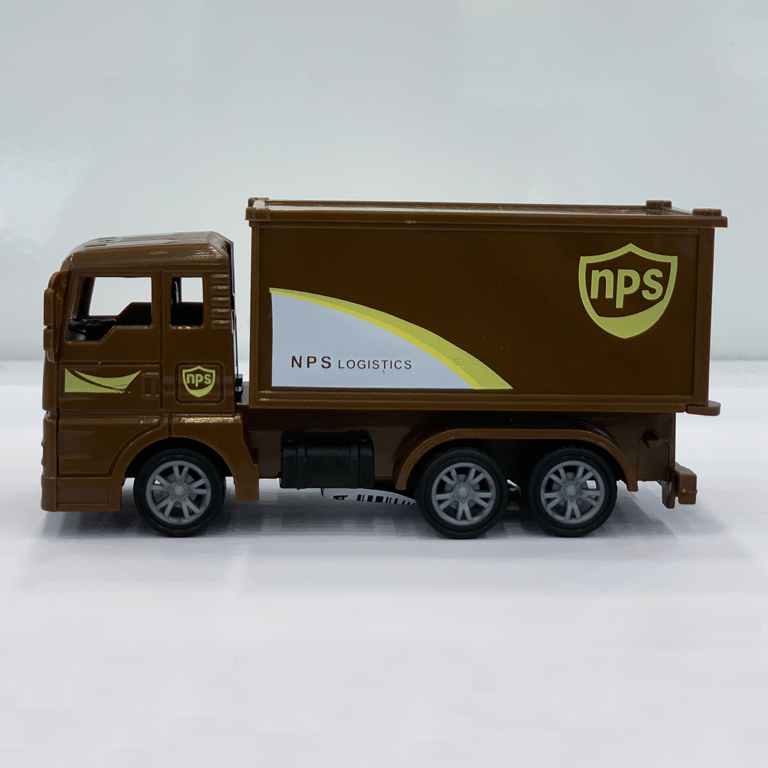 Đồ chơi xe ô tô chở hàng đẩy đà CY.2414 hình 2