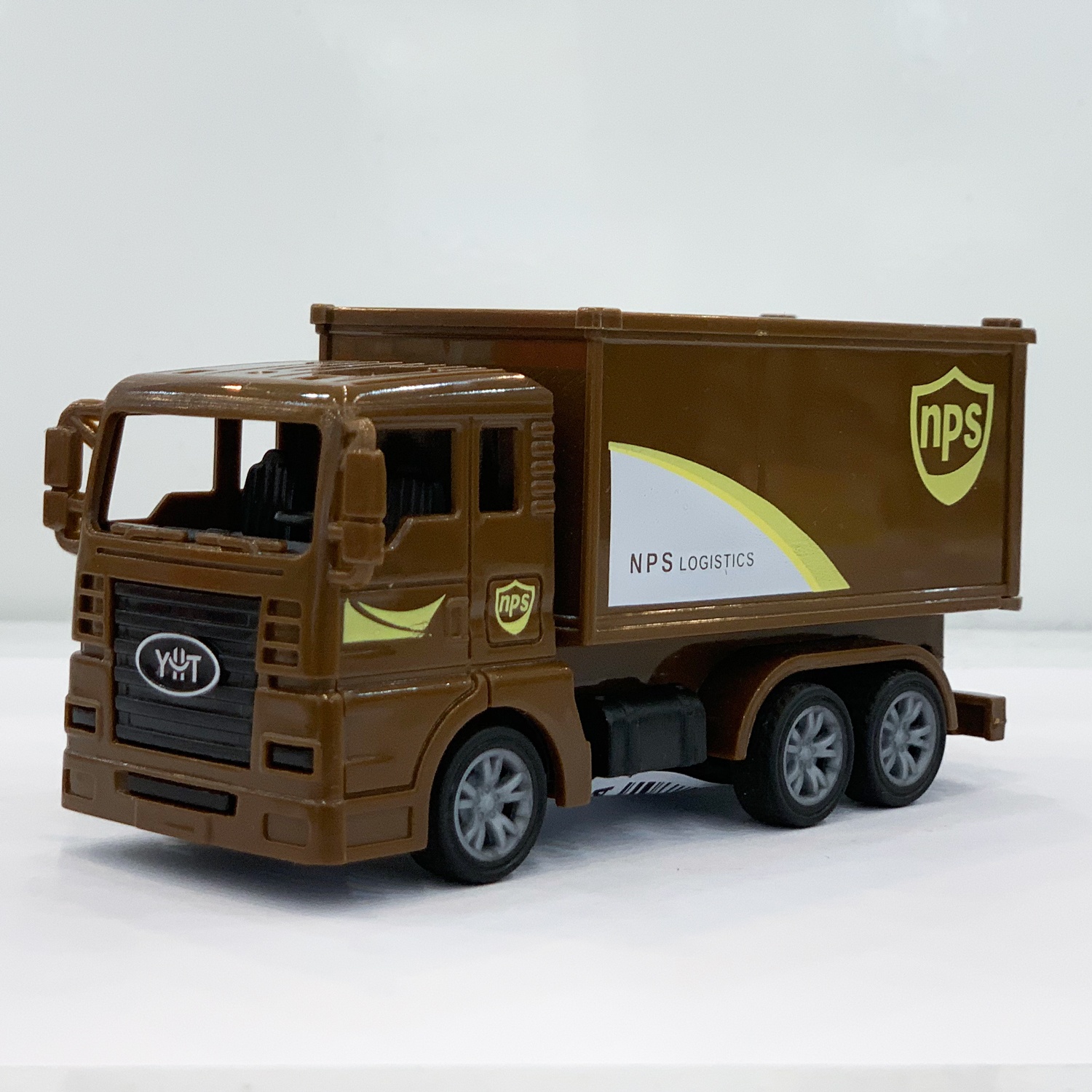 Đồ chơi xe ô tô chở hàng đẩy đà CY.2414 hình 1