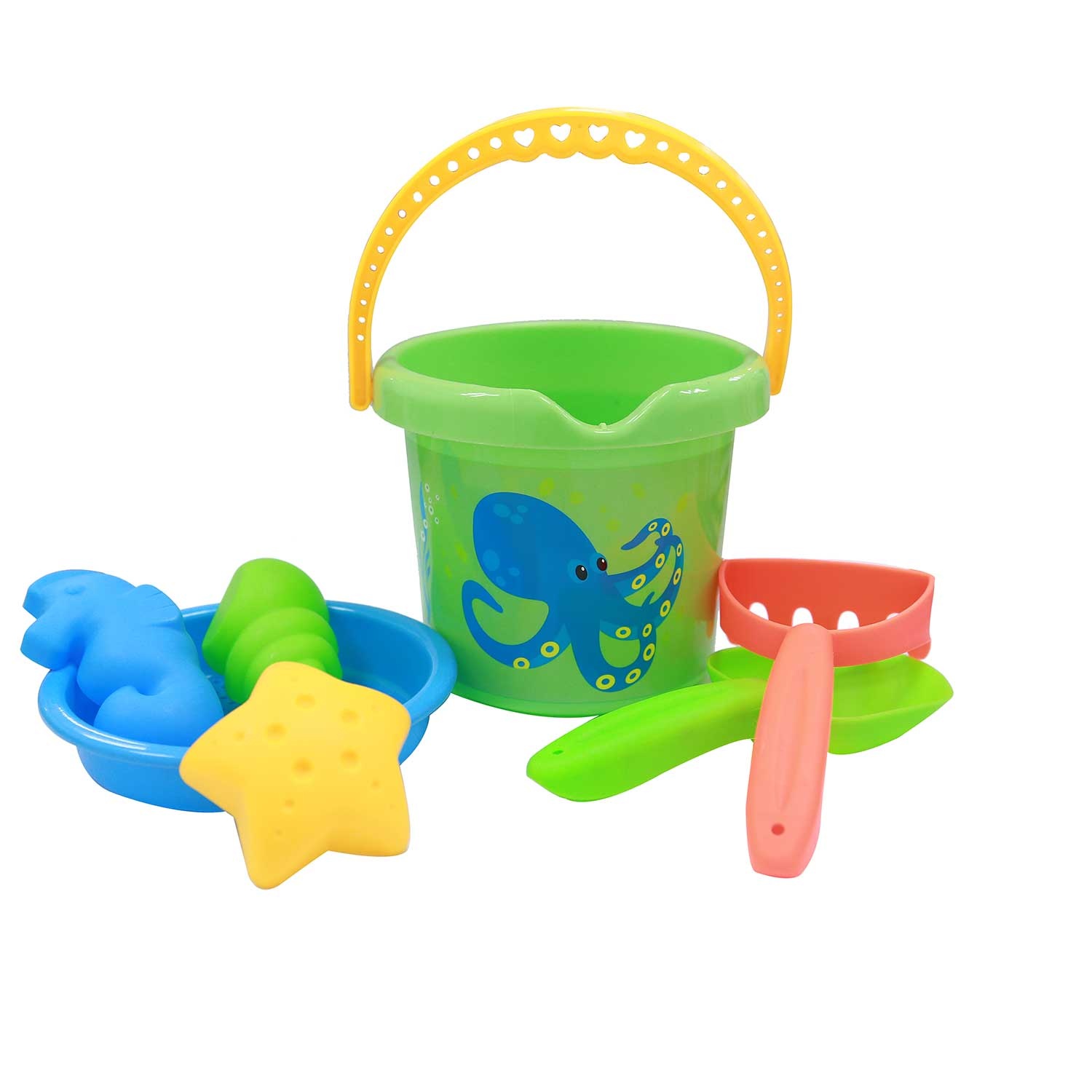 Đồ chơi xô xúc cát đi biển CY.918ABC hình 2