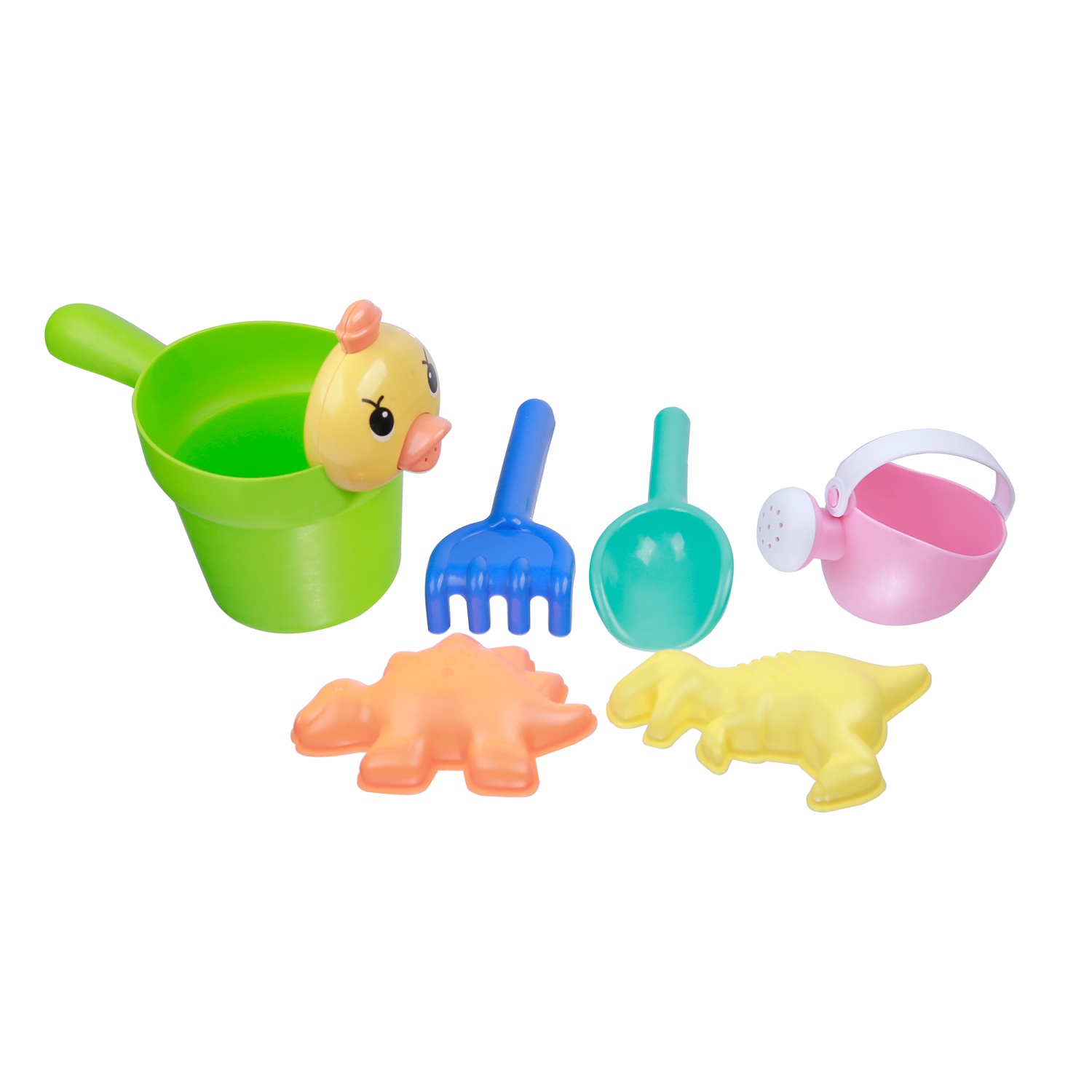 Đồ chơi xúc cát khủng long CY.C008-C 6pcs hình 1