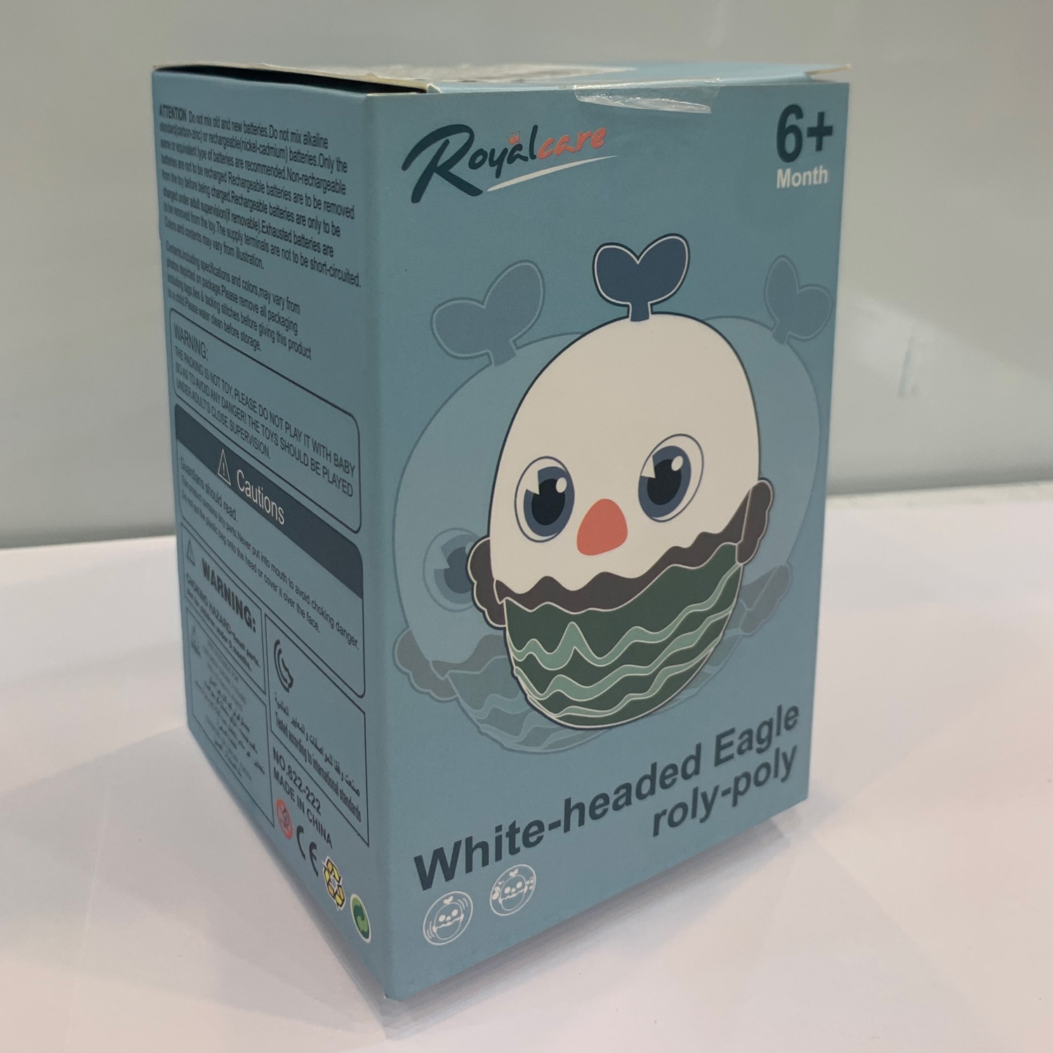 Lật đật hình quả trứng RoyalCare hình 1