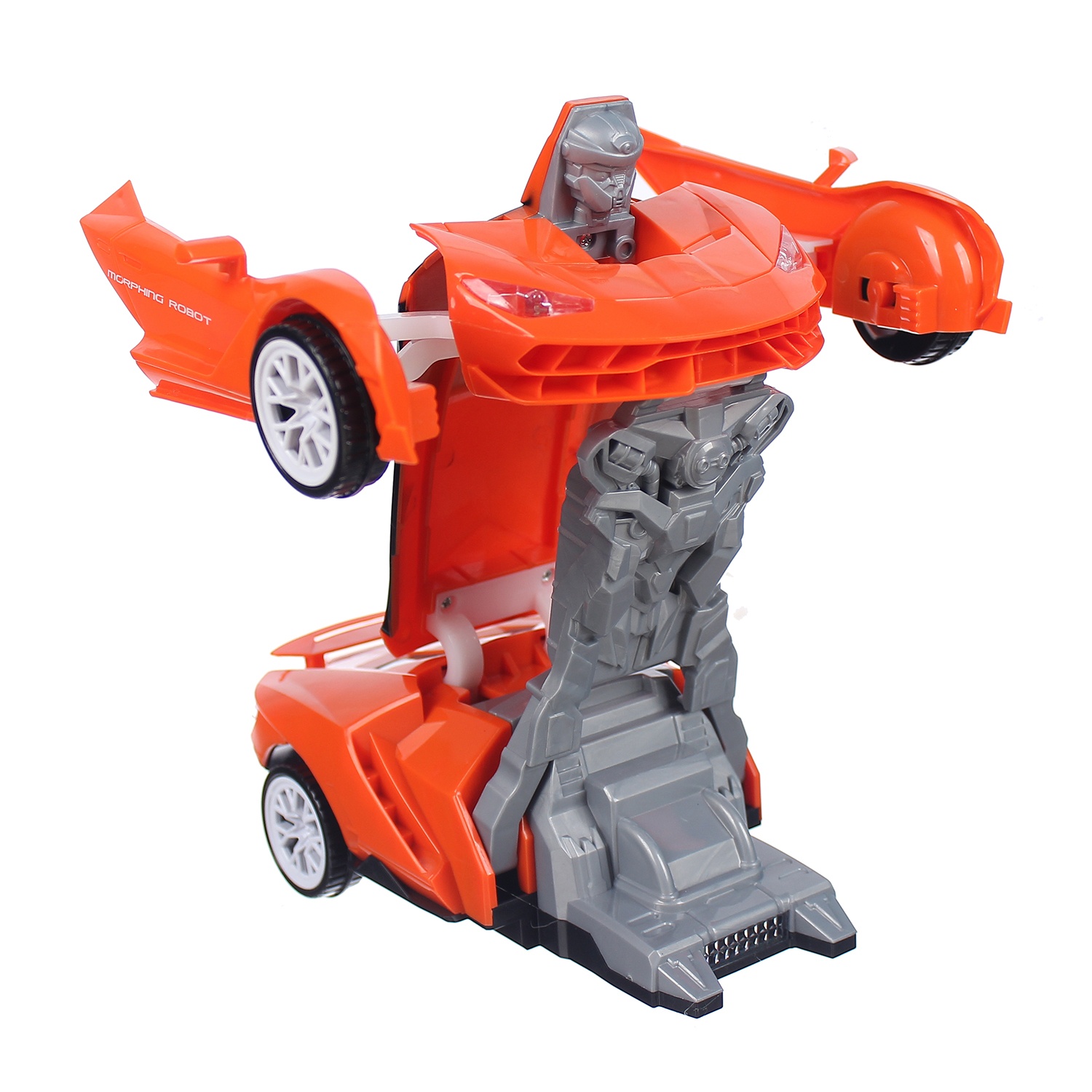 Ô tô biến hình có nhạc và đèn IM.M66102 hình 1