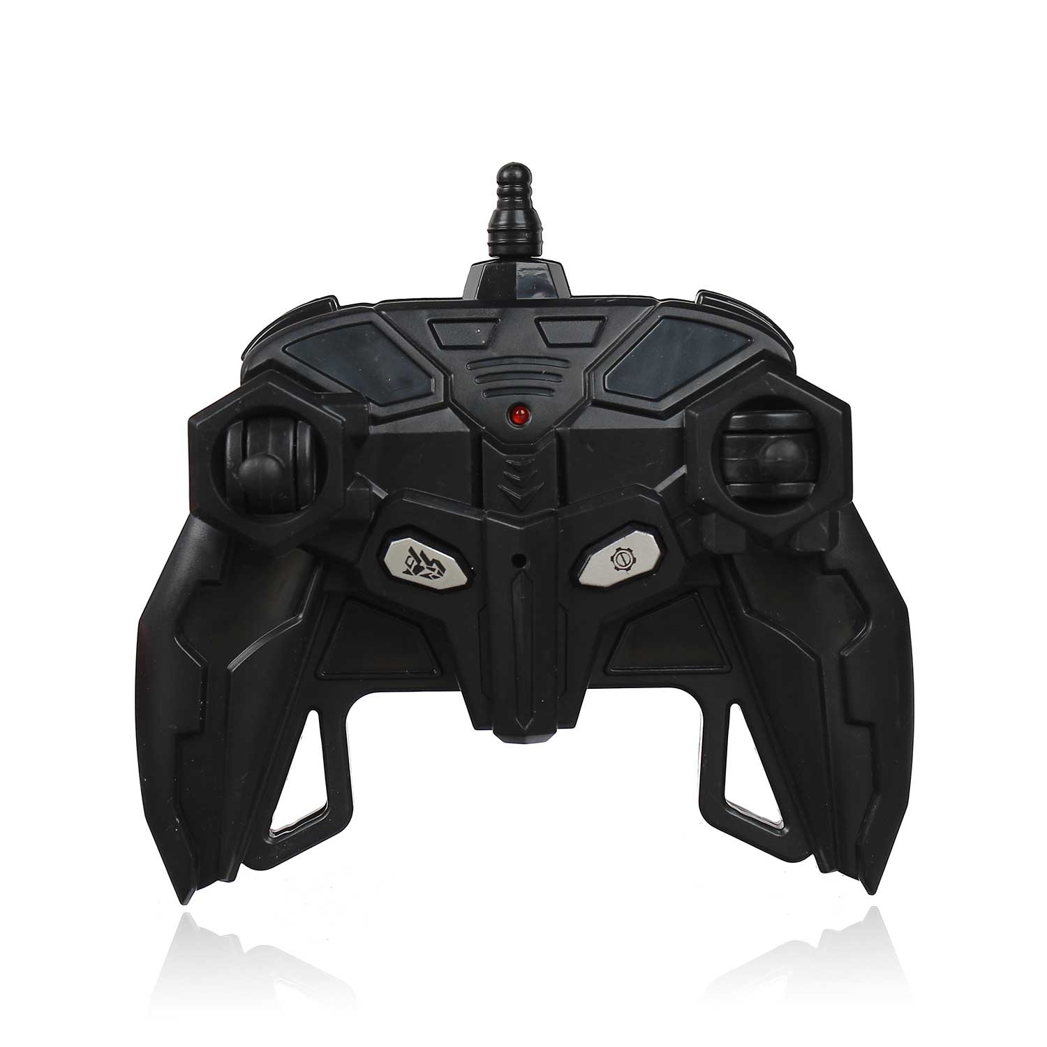 Ô tô biến hình robot Transformer CY.483-25 (Đỏ) hình 4