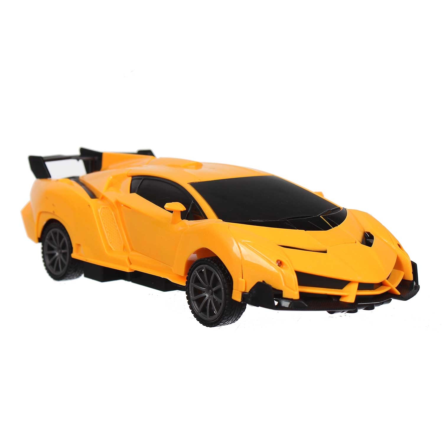 Ô tô biến hình robot Transformer CY.616-51A (Vàng) hình 5