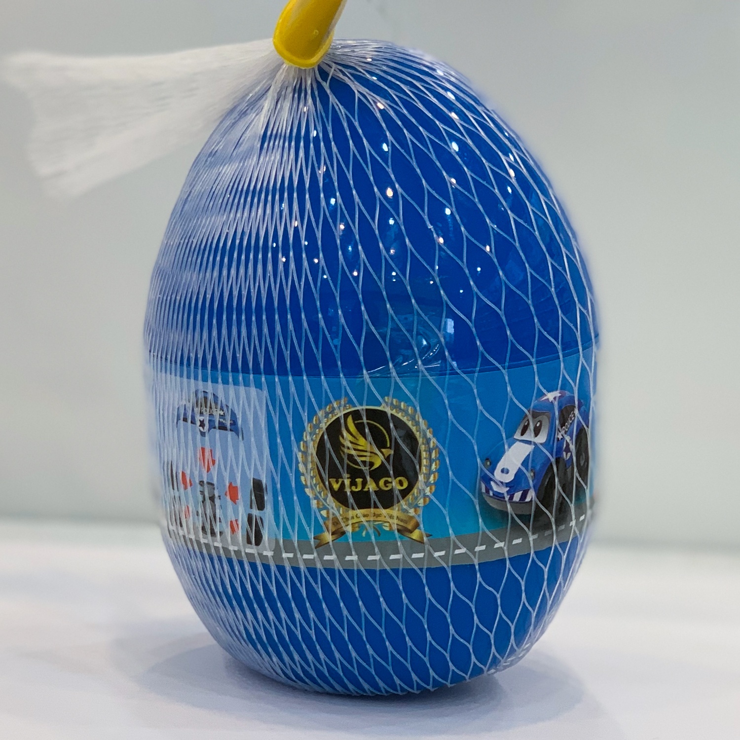 Quả trứng ô tô xe cảnh sát VJG006 hình 1