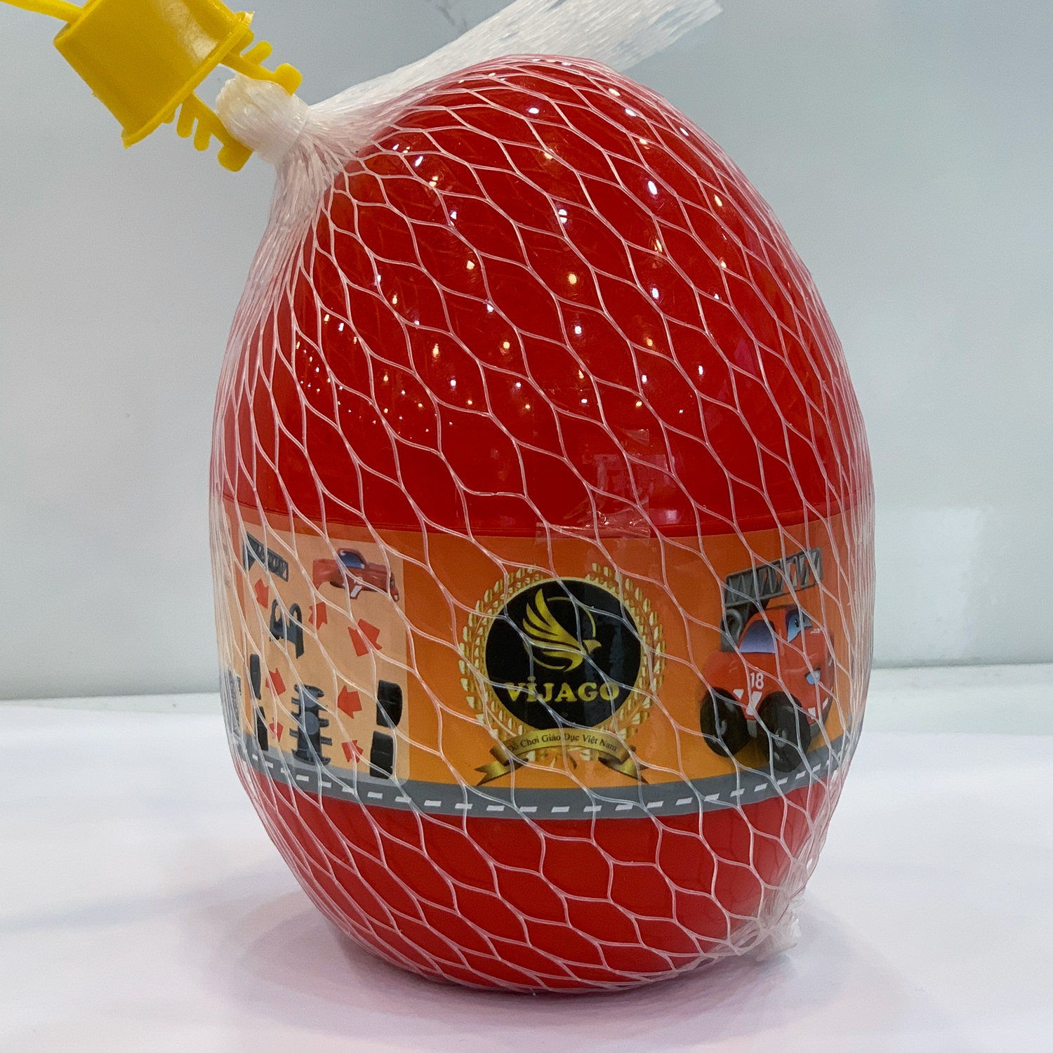 Quả trứng ô tô xe cứu hỏa VJG004 hình 1