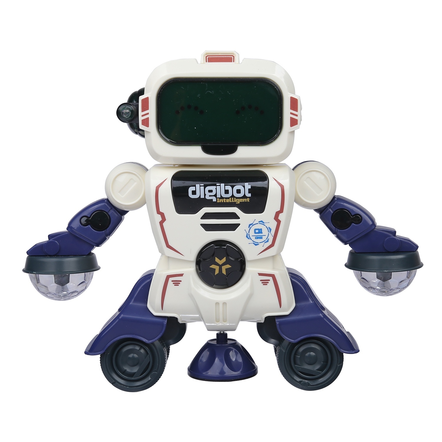 Robot nhảy múa có nhạc và đèn CY.6678-1 hình 2