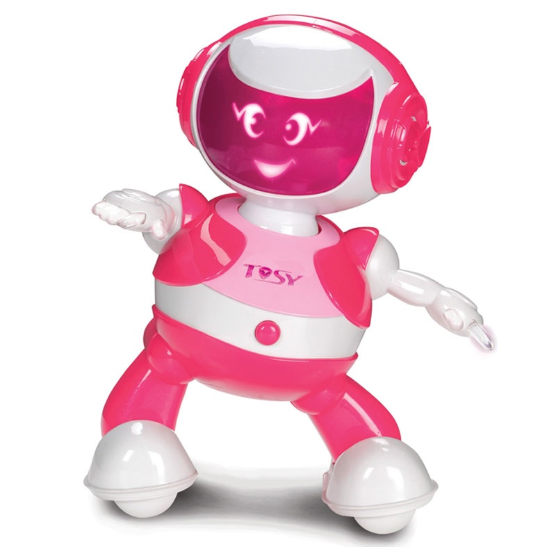 Robot nhảy Tosy Discorobo 2014 không loa - Hồng hình 1