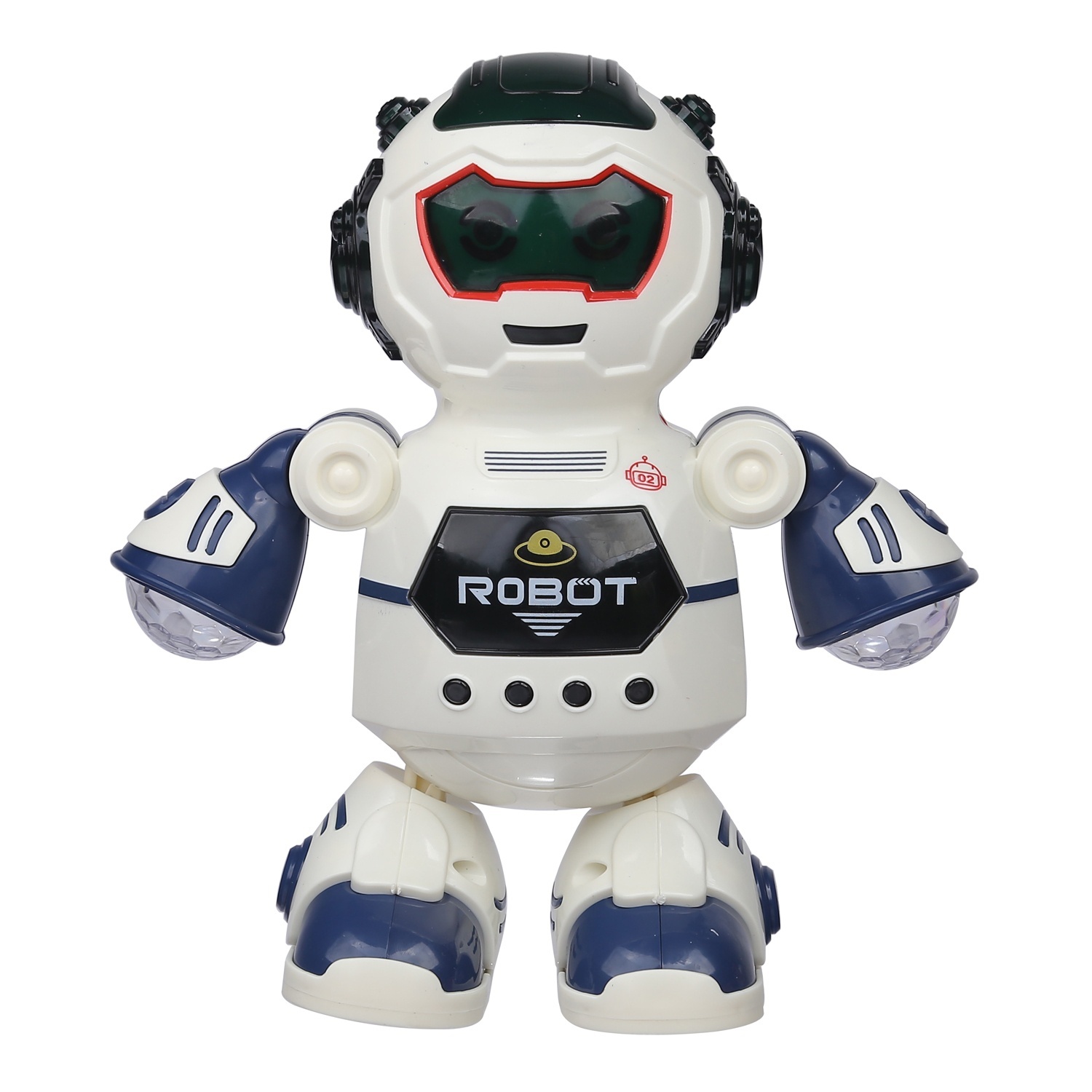 Robot thông minh có nhạc và đèn CY.6678-2 hình 2