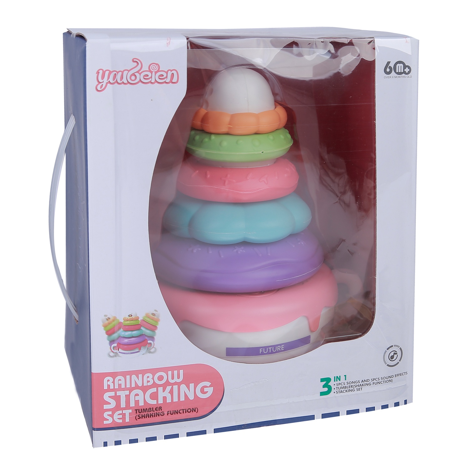 Thả vòng thông minh có nhạc CY.RT663 hình 2