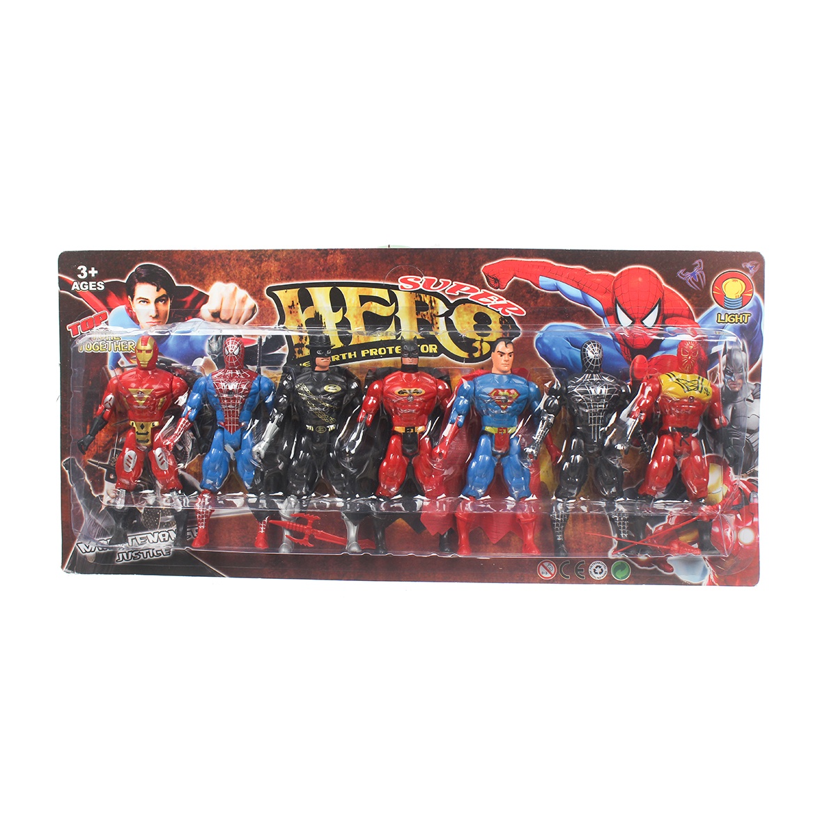 Ví 7 anh hùng Marvel CY.283-7A hình 1