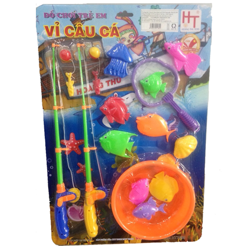 Vỉ câu cá HT7650 hình 1