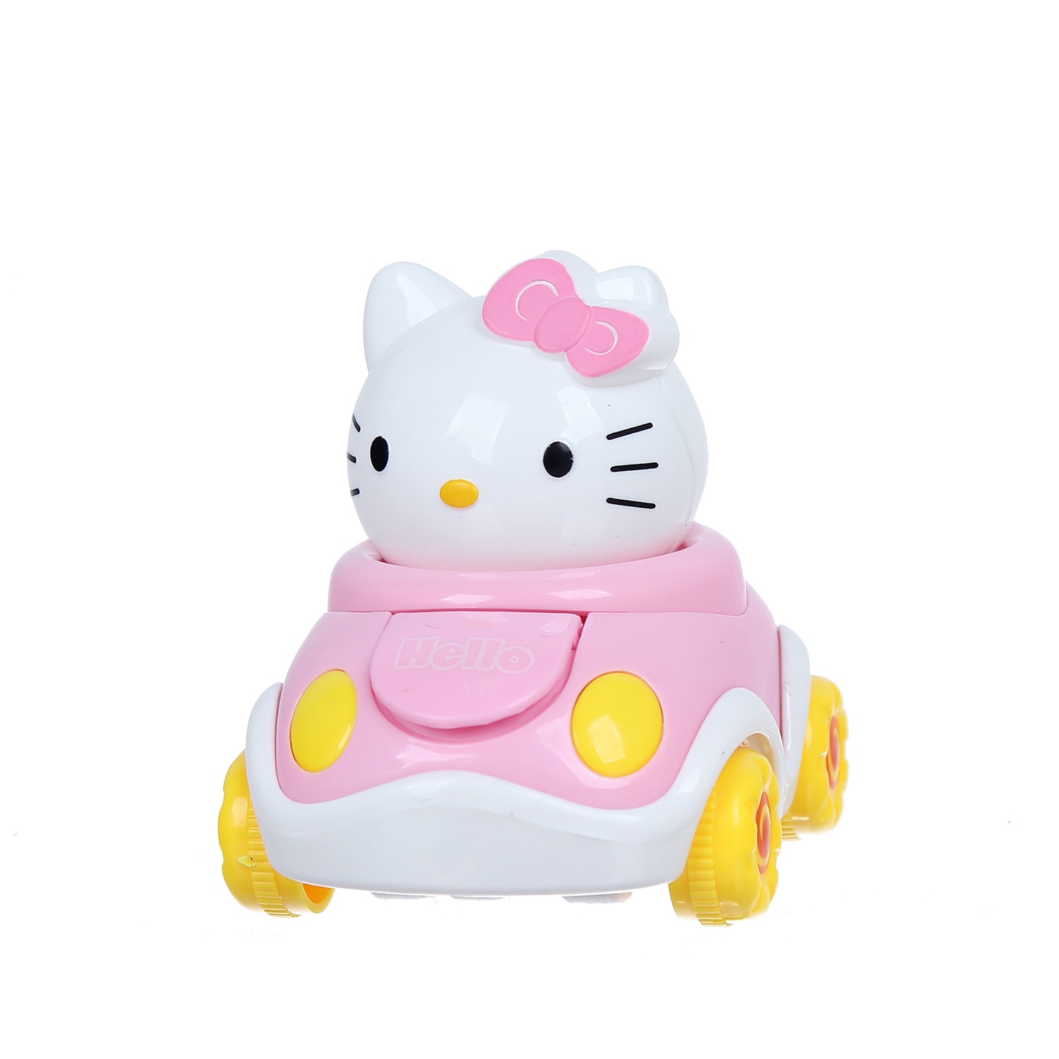Xe chạy đà hình chú mèo Hello Kitty CY.338-9 hình 1