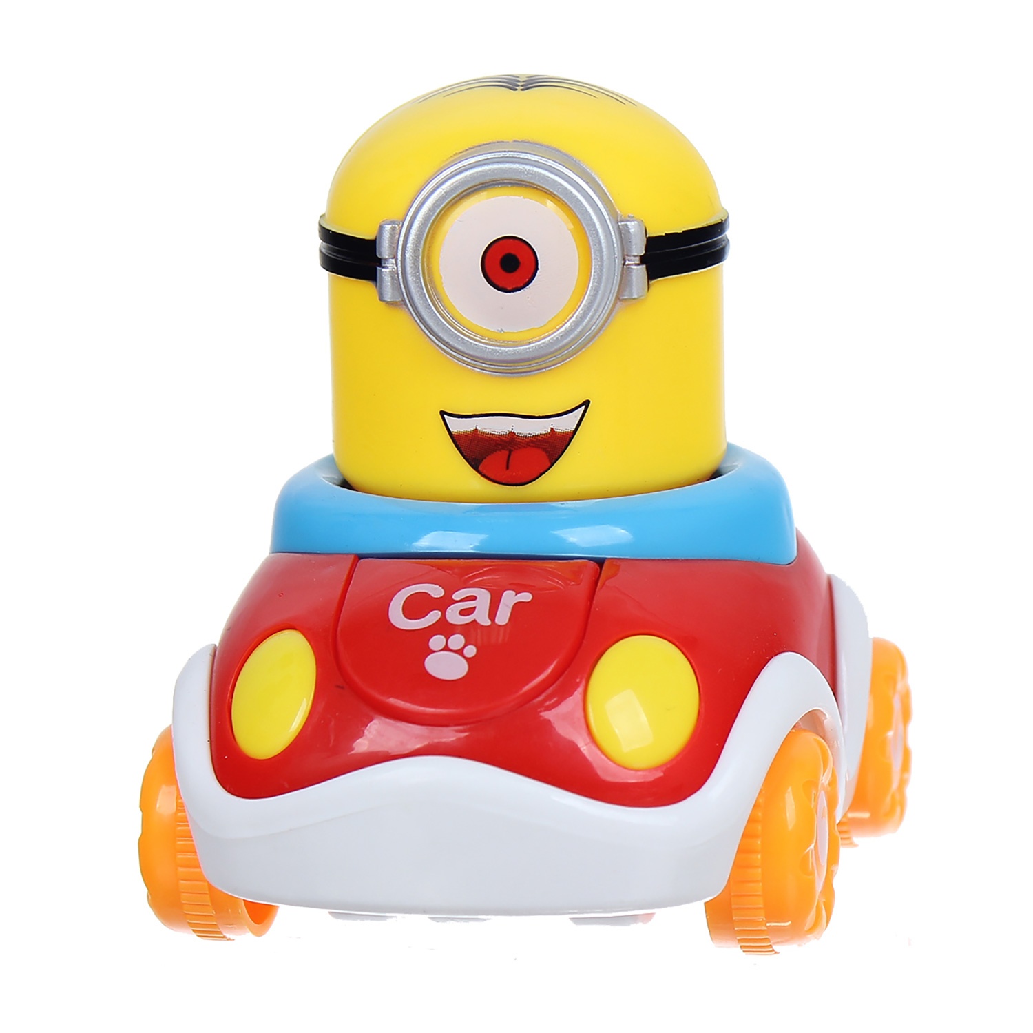Xe chạy đà hình Minion CY.338-6 màu sắc tươi sáng