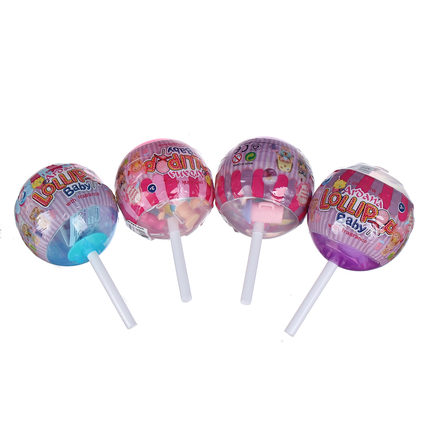 Đồ chơi em bé kẹo mút IM.A375A hình 1