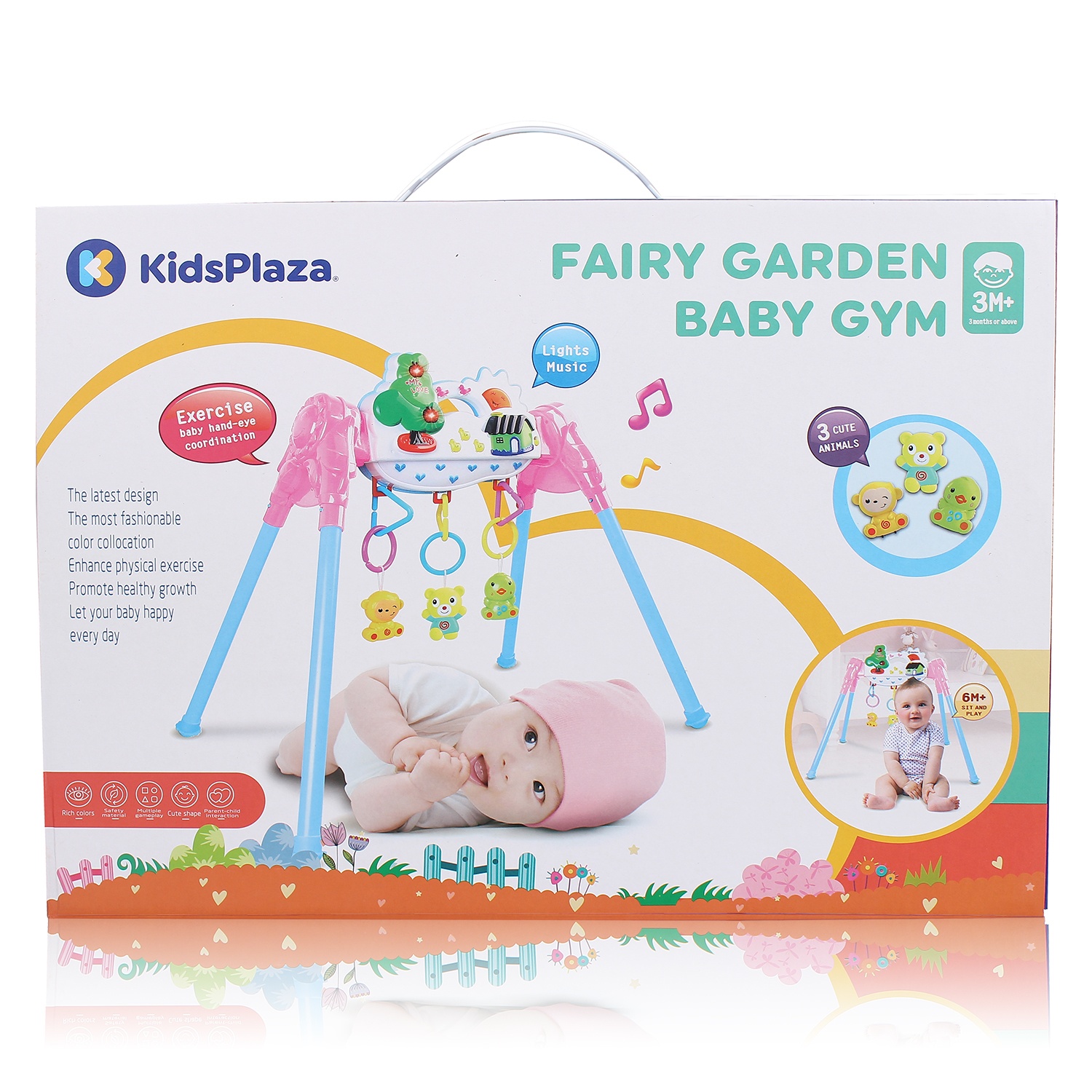 Kệ chữ A Kidsplaza Fairy Garden hình 4