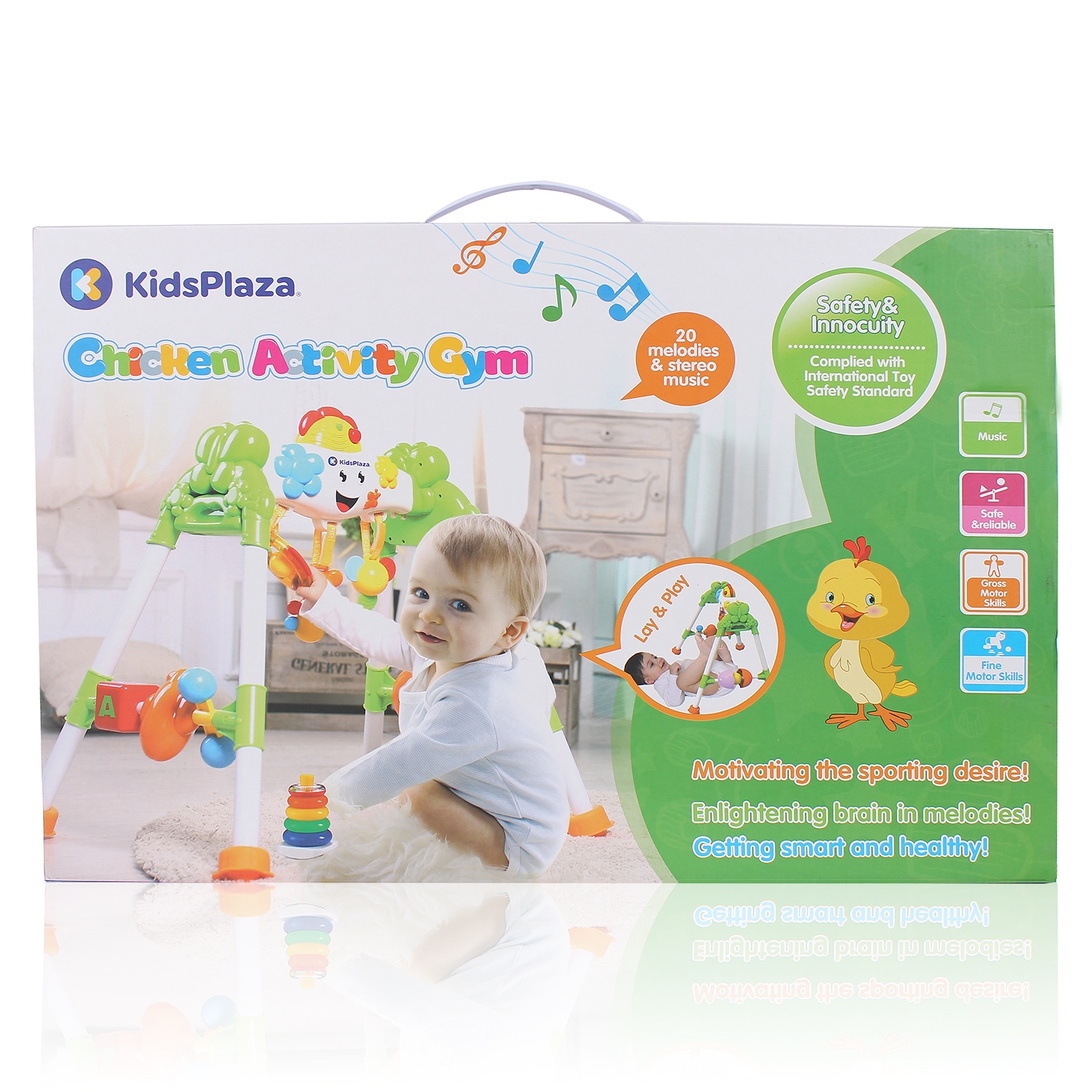 Kệ chữ A KidsPlaza Chicken hình 6