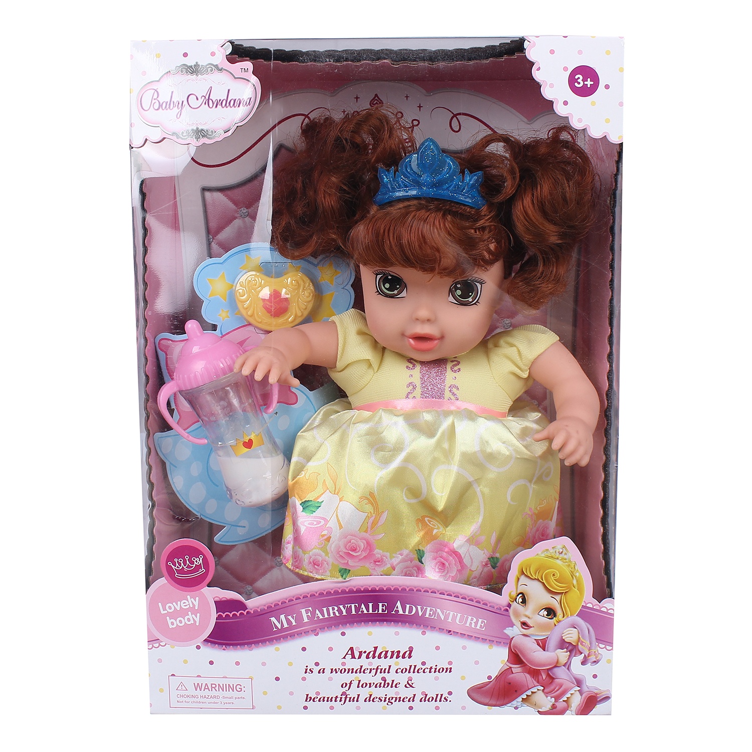 Búp bê công chúa kèm phụ kiện IM.A372A hình 1