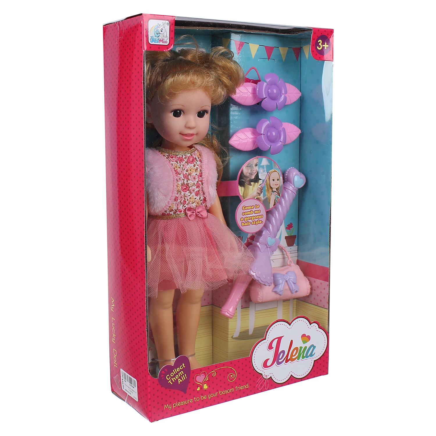 Búp bê tiểu thư Elaine 14' CY.89006 Búp bê tiểu thư Elaine 14' CY.89006 hình 2