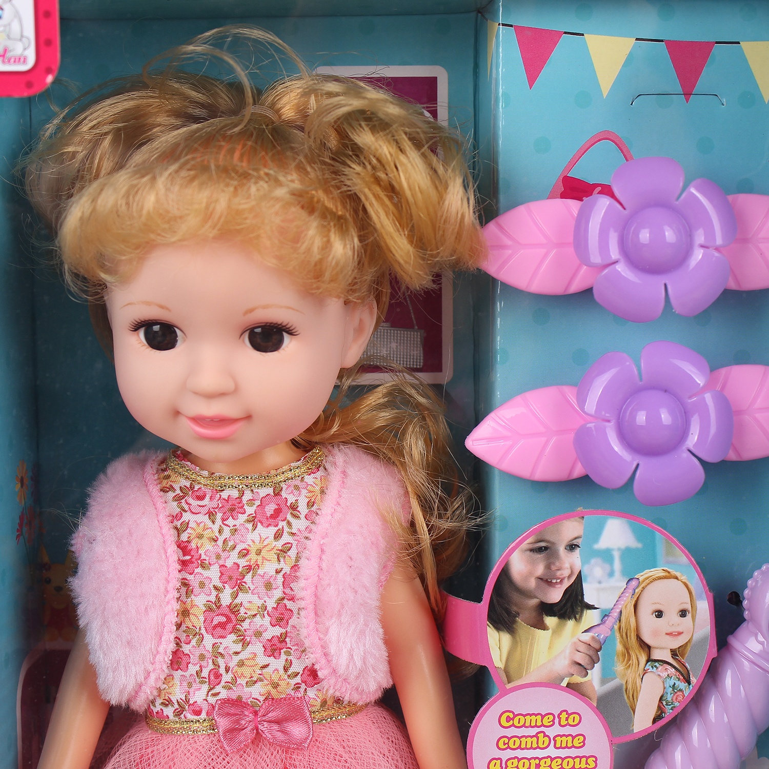 Búp bê tiểu thư Elaine 14' CY.89006 Búp bê tiểu thư Elaine 14' CY.89006 hình 4
