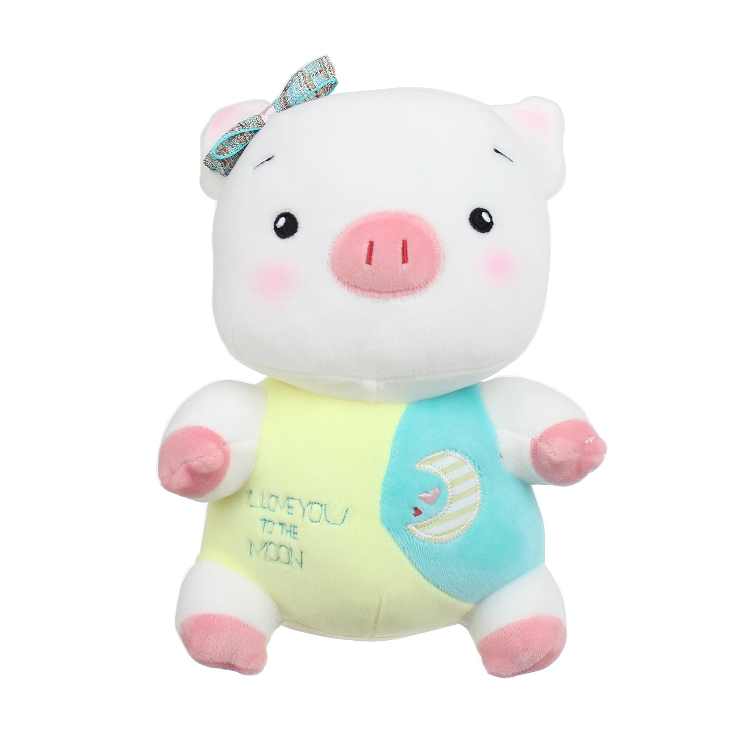 Thú bông hình chú heo cute Metoo hình 2