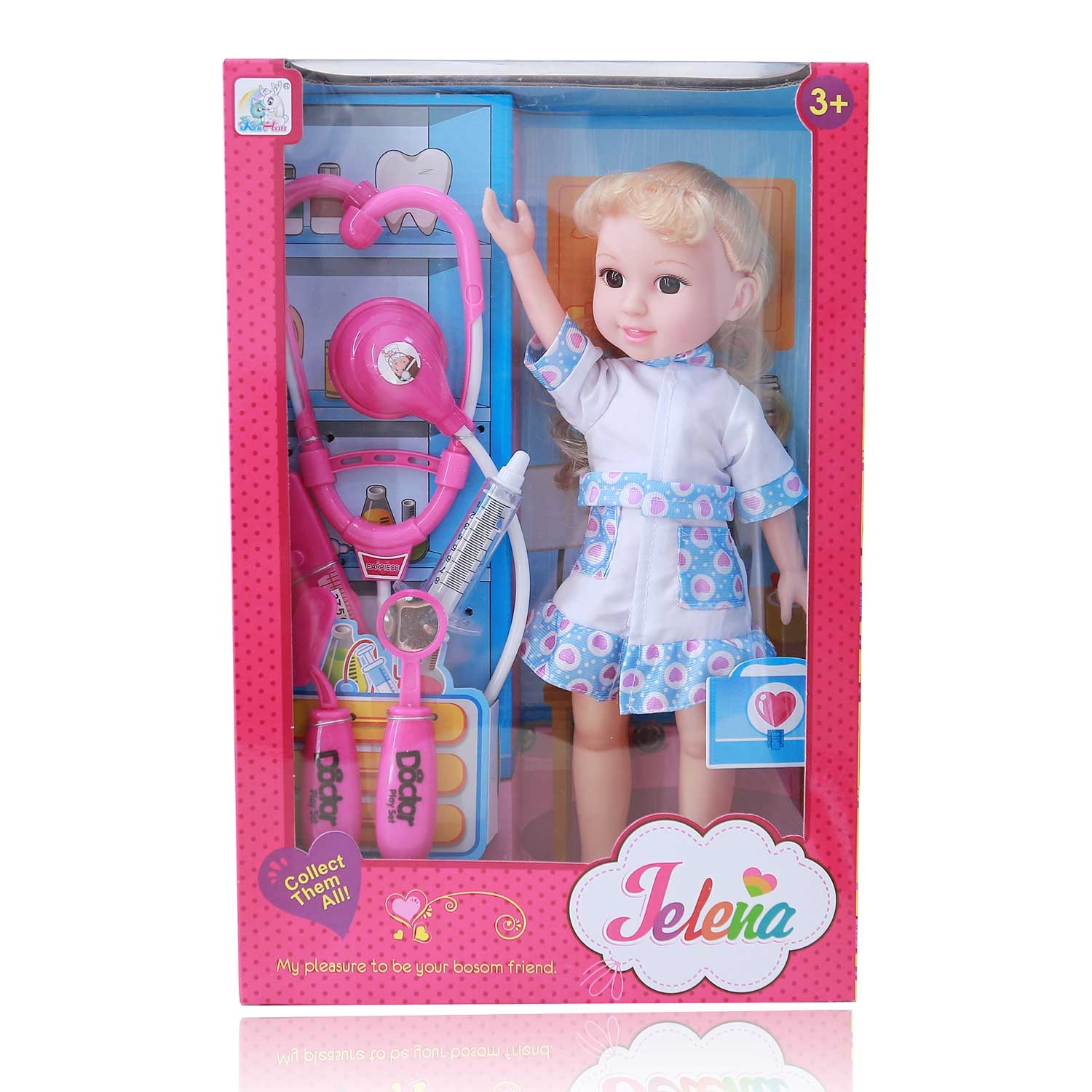 Búp bê bác sĩ Elaine 14' CY.89008 hình 1