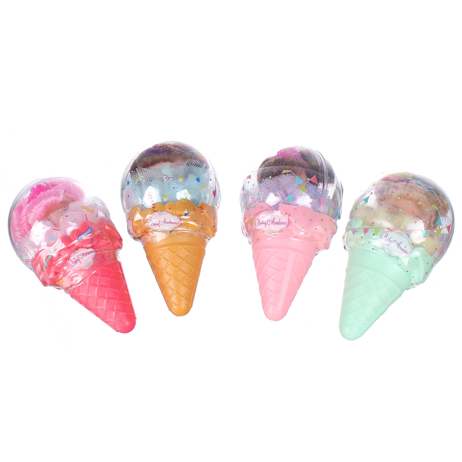 Búp bê công chúa kem IM.A520A Búp bê công chúa kem IM.A520A hình 3