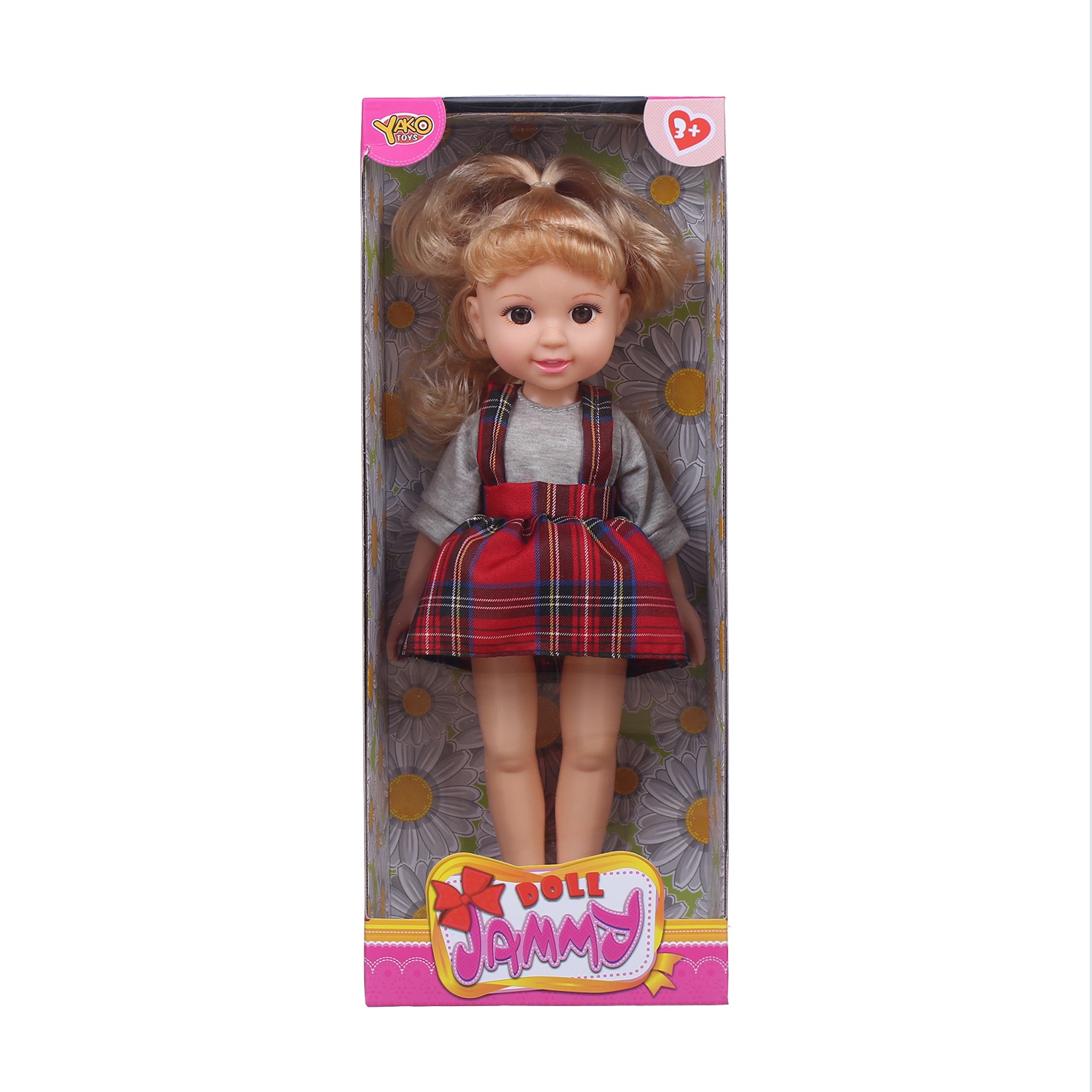 Búp bê công chúa Yako dễ thương K4 (loại to) hình 3