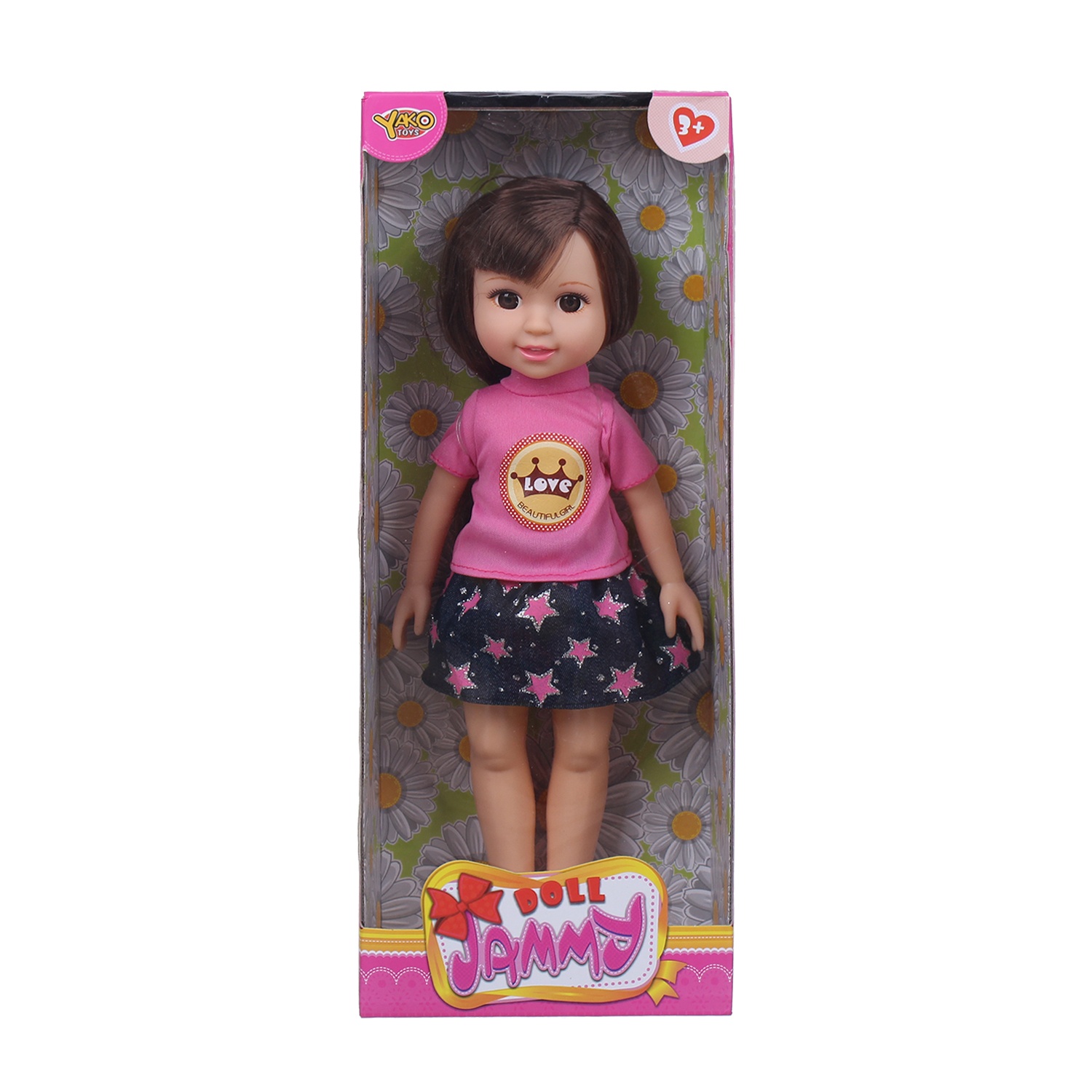 Búp bê công chúa Yako dễ thương K4 (loại to) hình 5