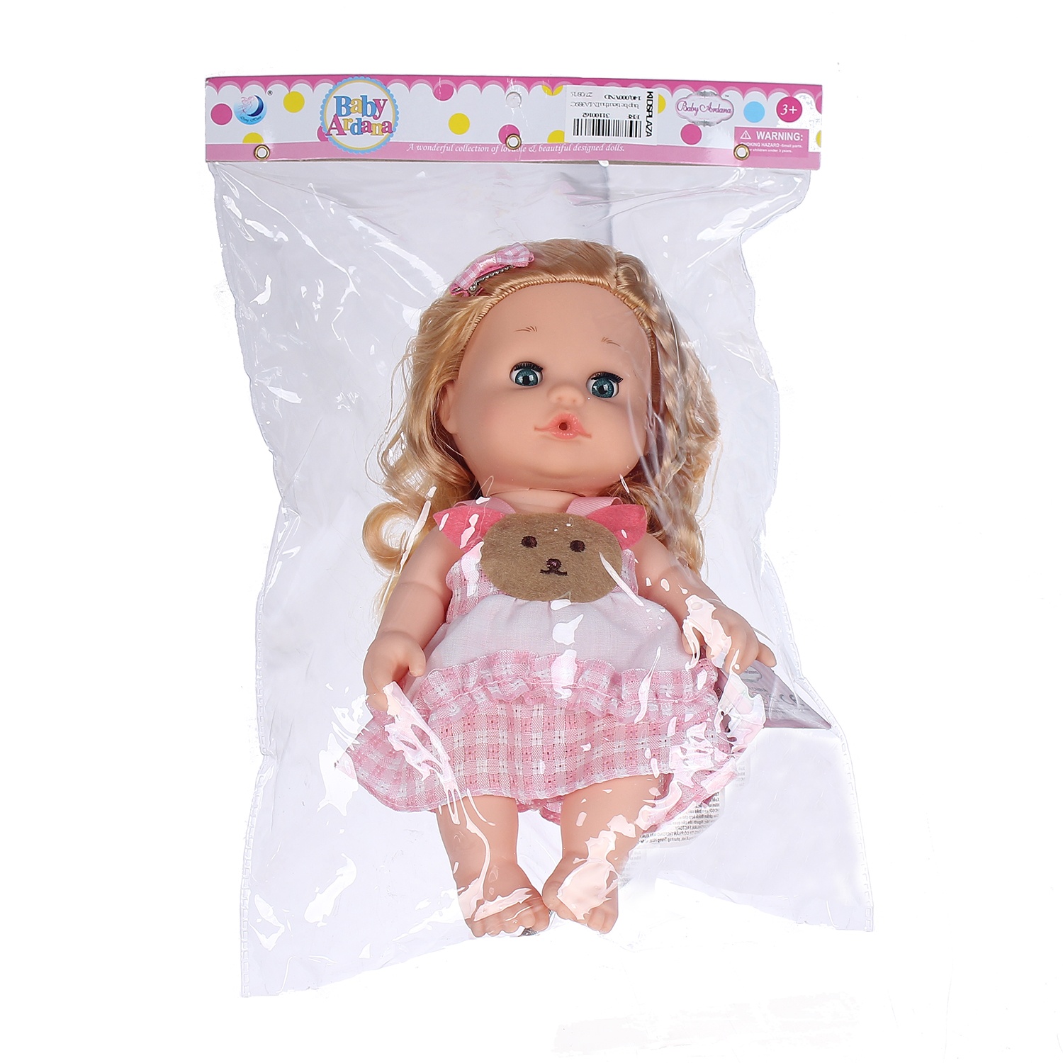 Búp bê tiểu thư IM.A389C Búp bê tiểu thư IM.A389C hình 1