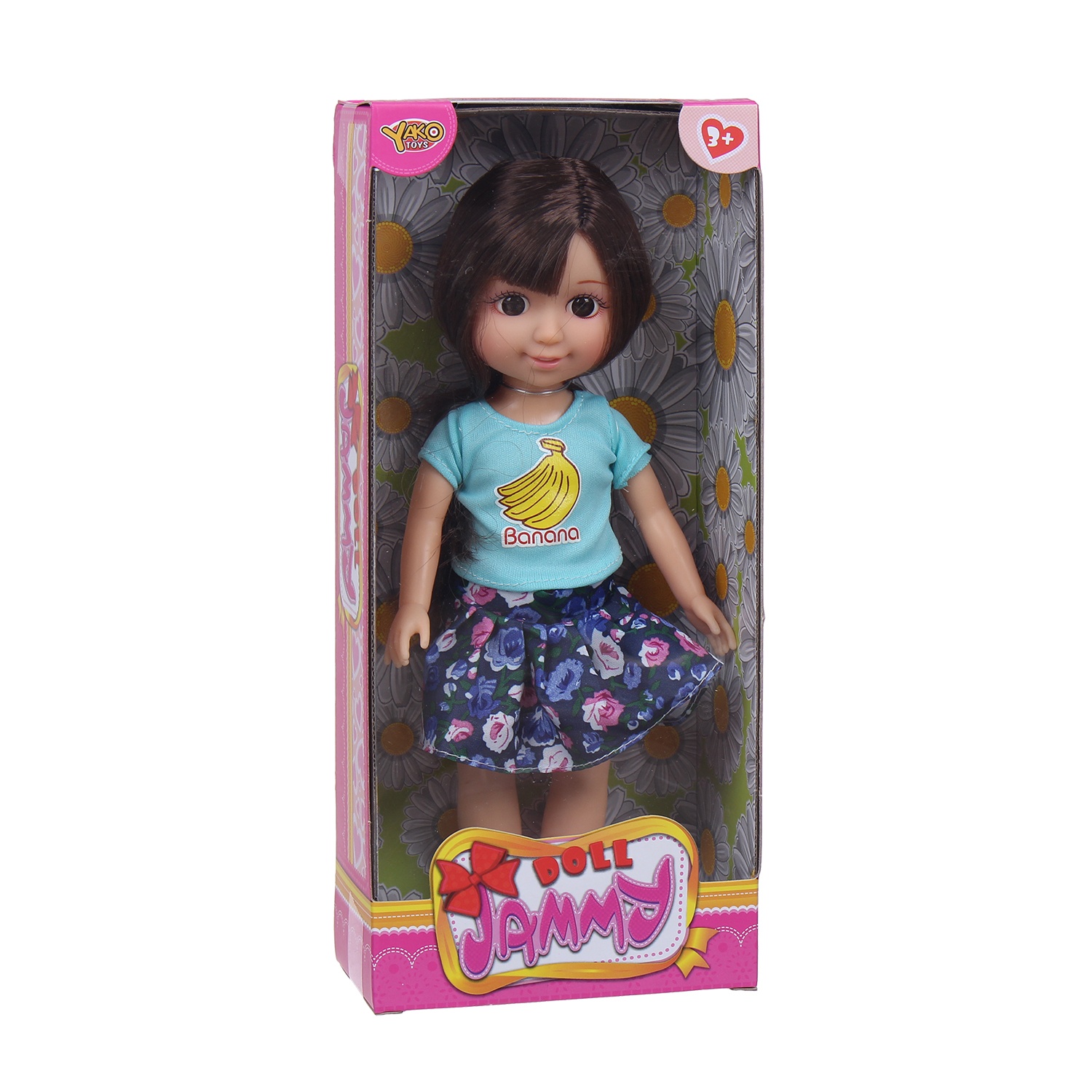 Búp bê Yako đáng yêu K1 hình 3