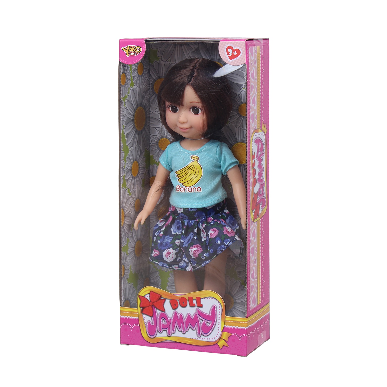 Búp bê Yako đáng yêu K1 hình 2