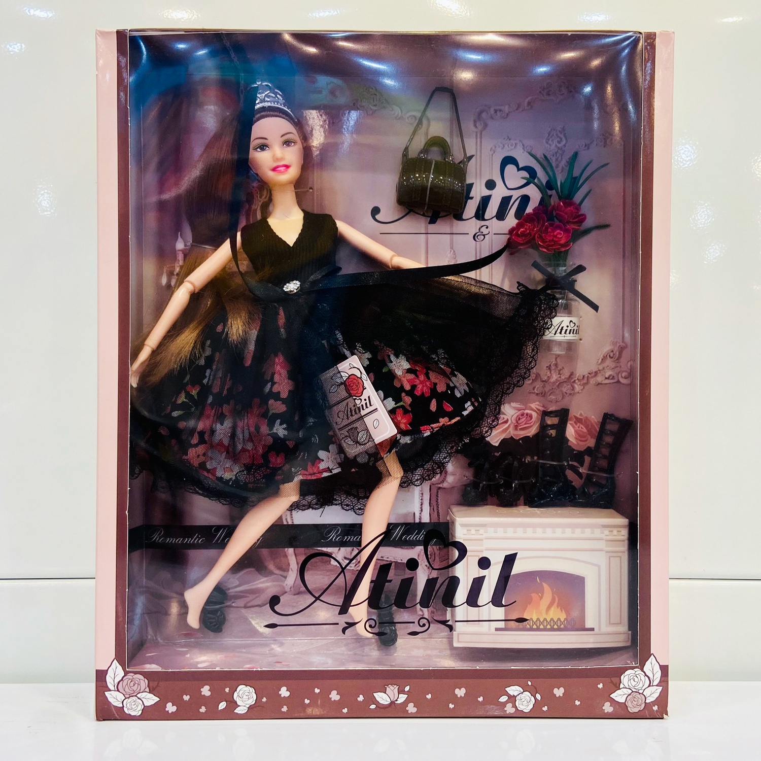 Đồ chơi búp bê váy đen CY.WX147-6 hình 1