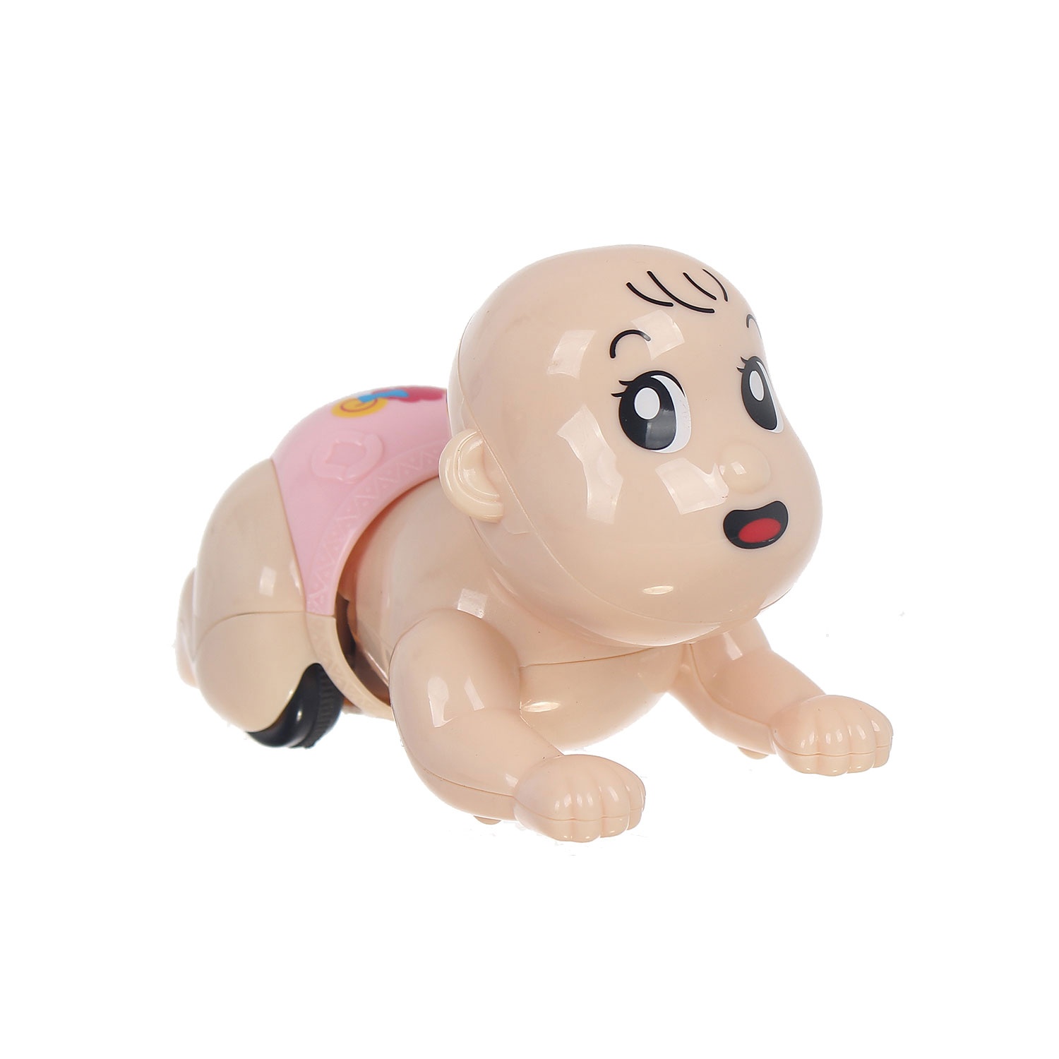 Đồ chơi hình em bé tập bò Niniya DG.258F hình 4