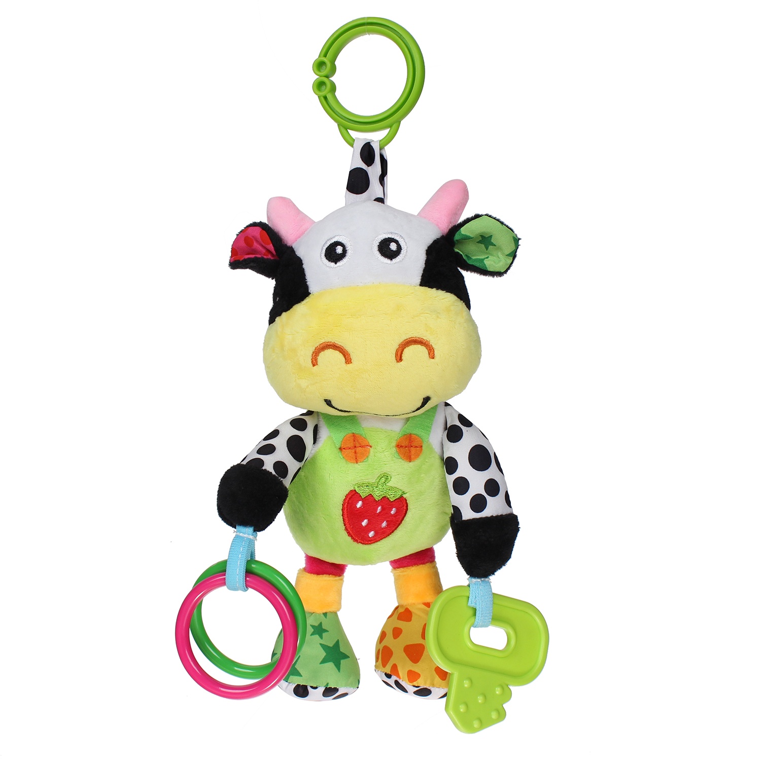 Thú bông chú bò sữa đáng yêu CY.18002 hình 1