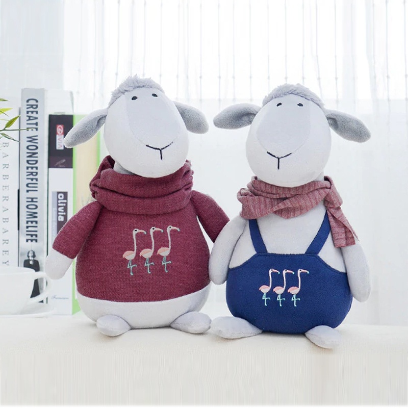 Thú bông đáng yêu farm animal 1411-1 Thú bông đáng yêu farm animal 1411-1