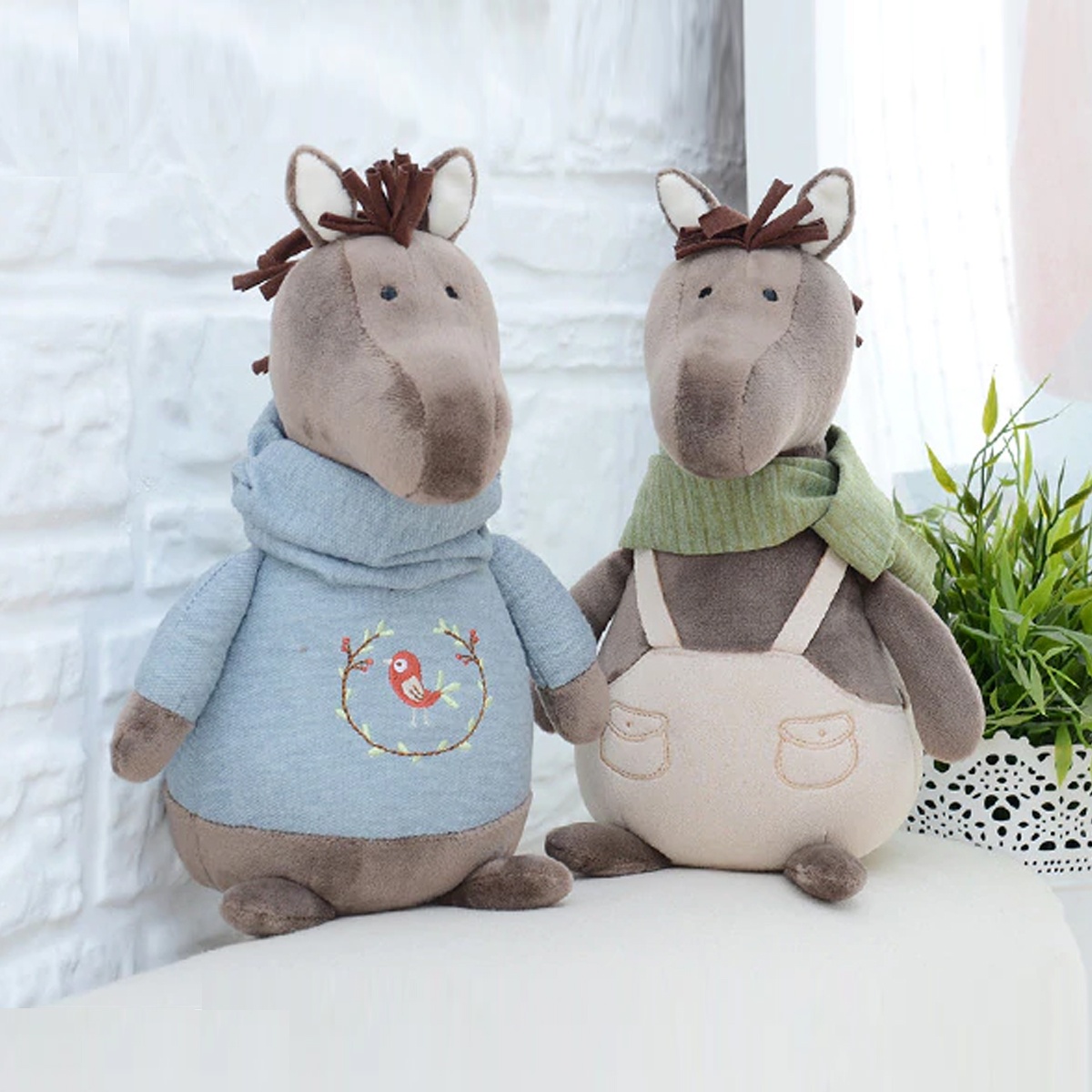 Thú bông đáng yêu farm animal 1411-1 Thú bông đáng yêu farm animal 1411-1