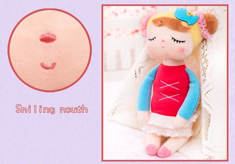 Thú bông đáng yêu Metoo Angela 912 hình 3