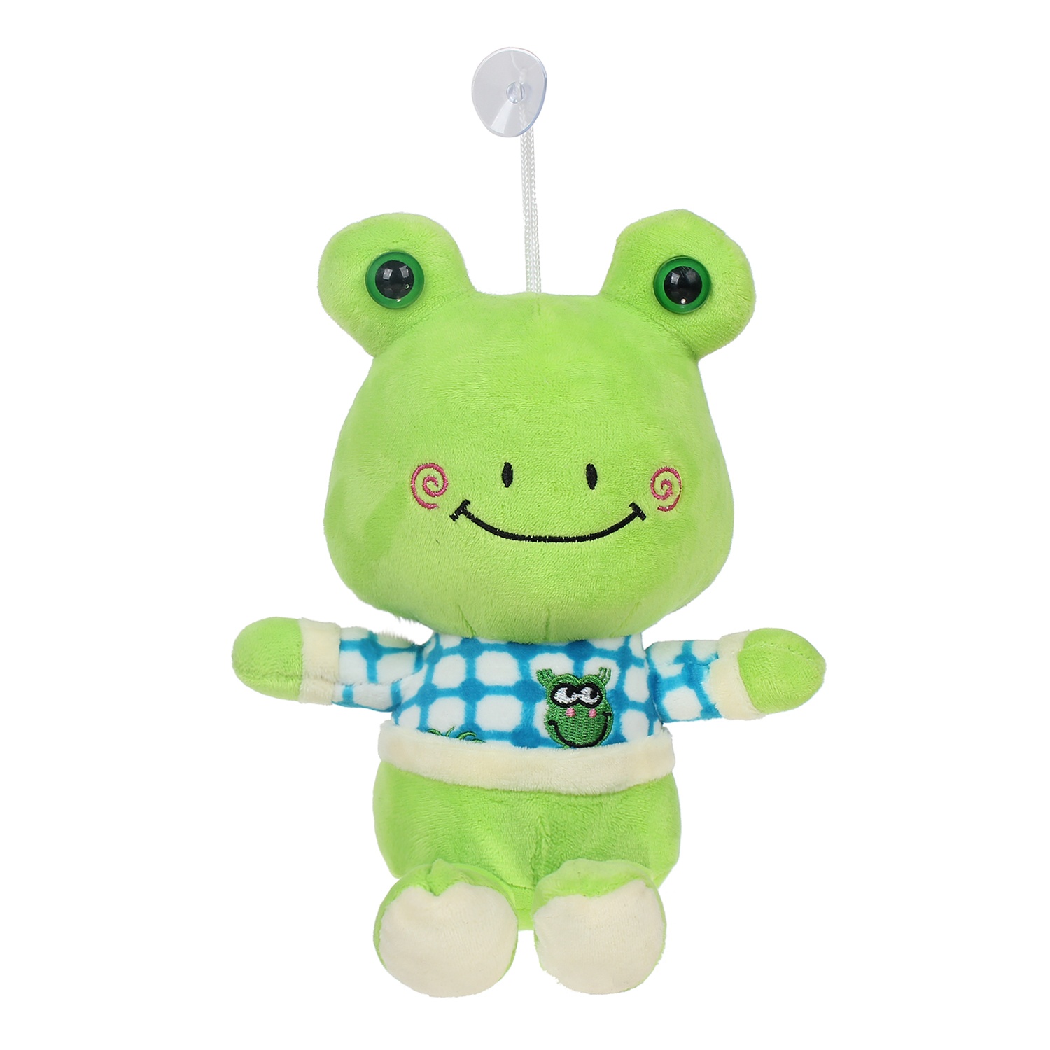 Thú bông hình chú ếch xanh dễ thương hình 1