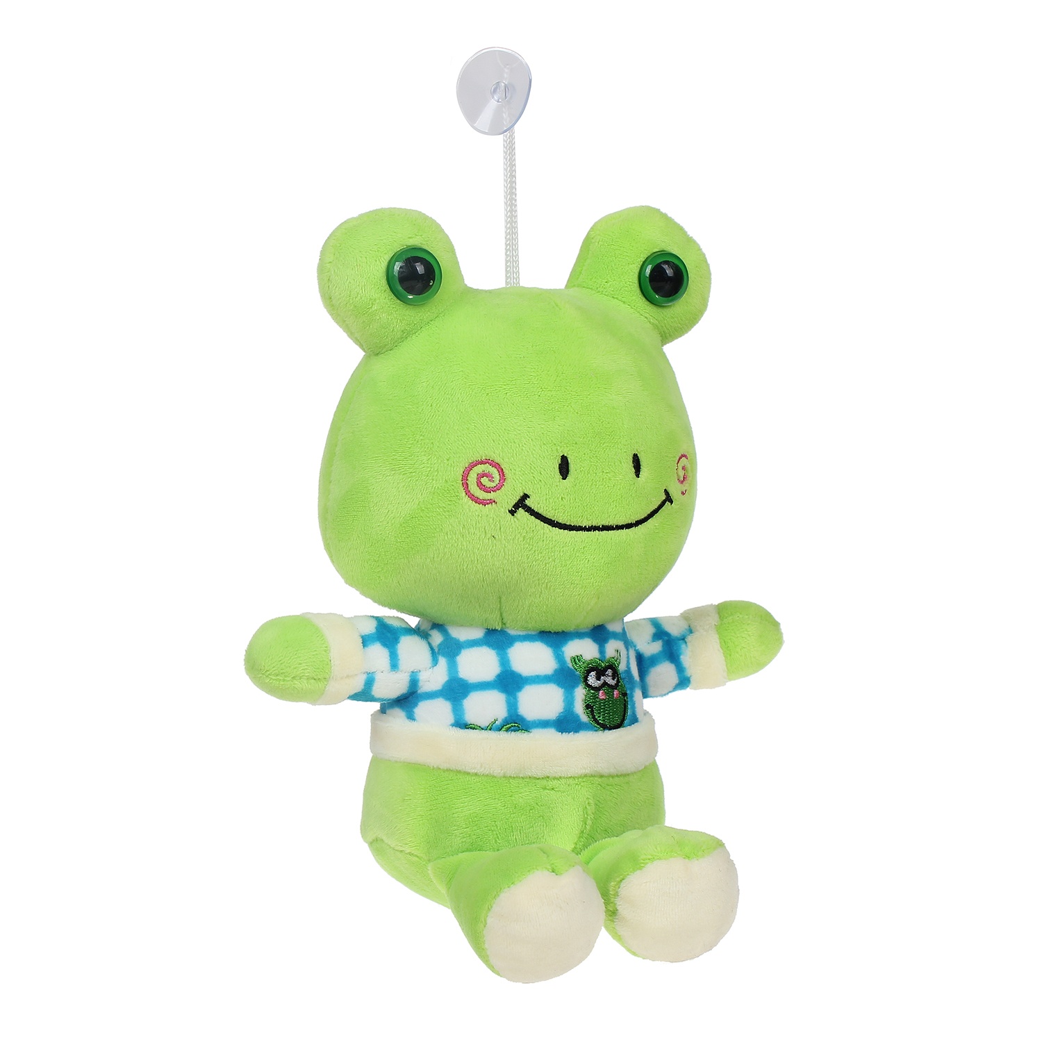 Thú bông hình chú ếch xanh dễ thương hình 2