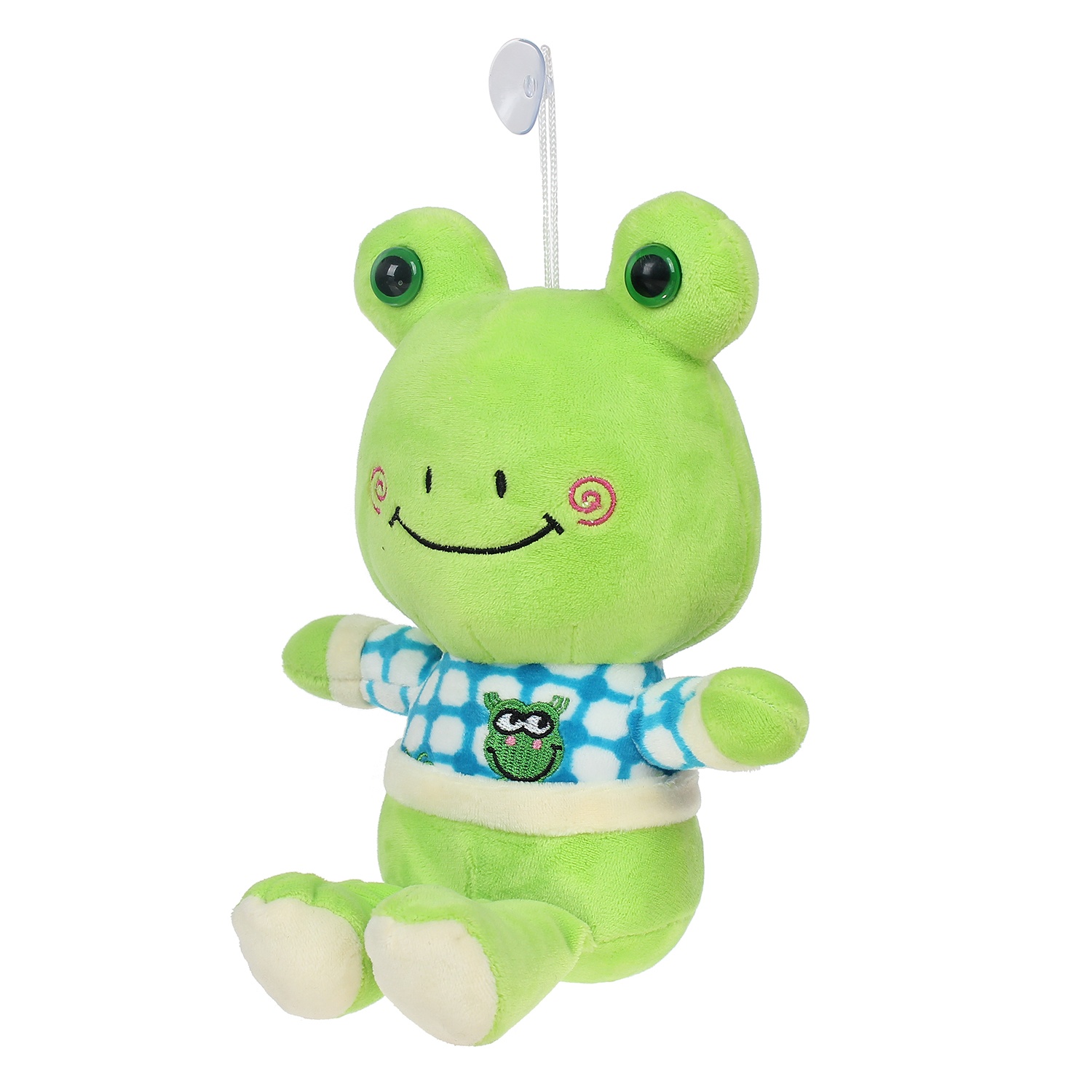 Thú bông hình chú ếch xanh dễ thương hình 3
